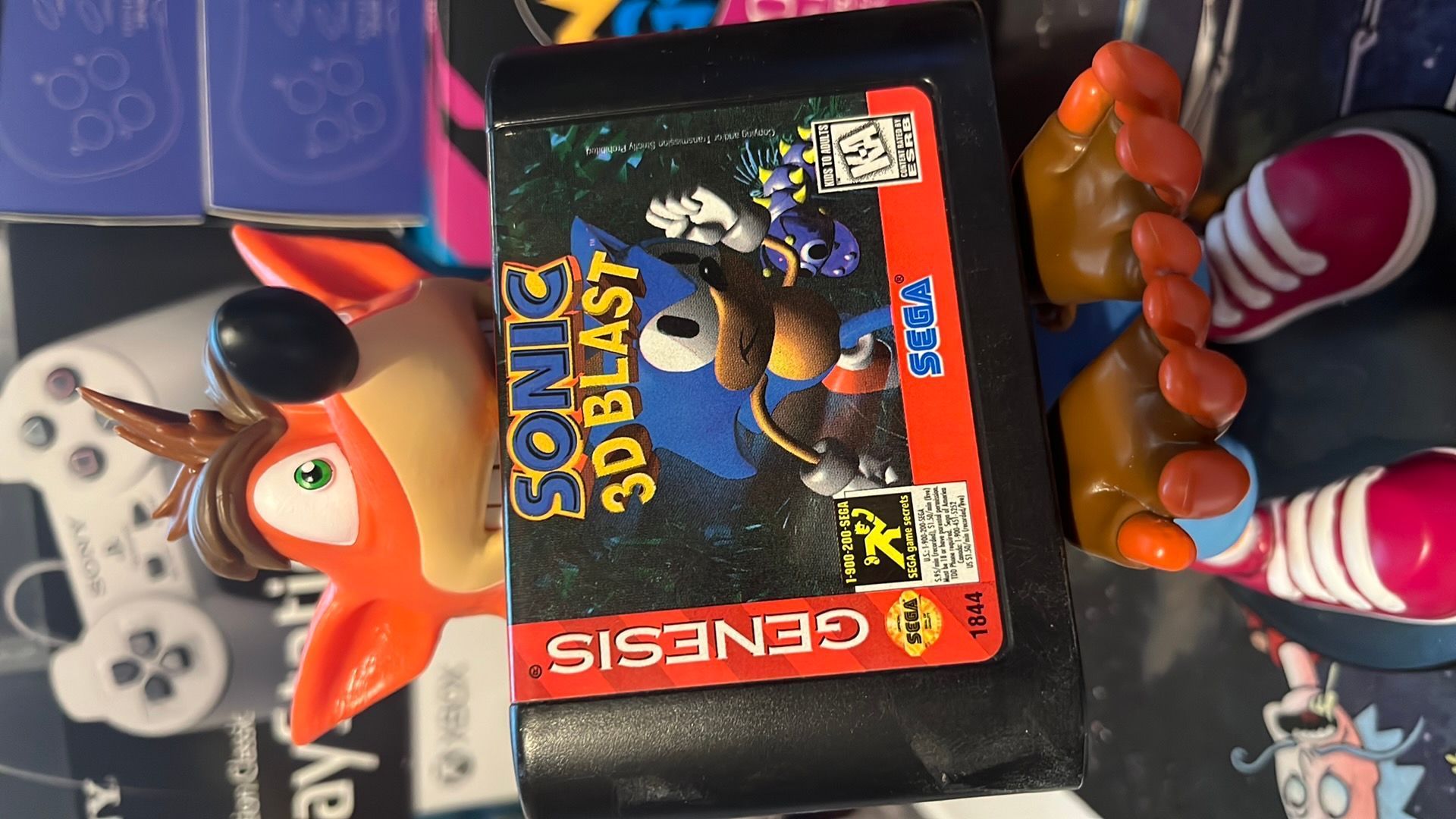 Sega Genesis - Sonic 3D Blast - Cart only · Whatnot: Buy, Sell & Go Live