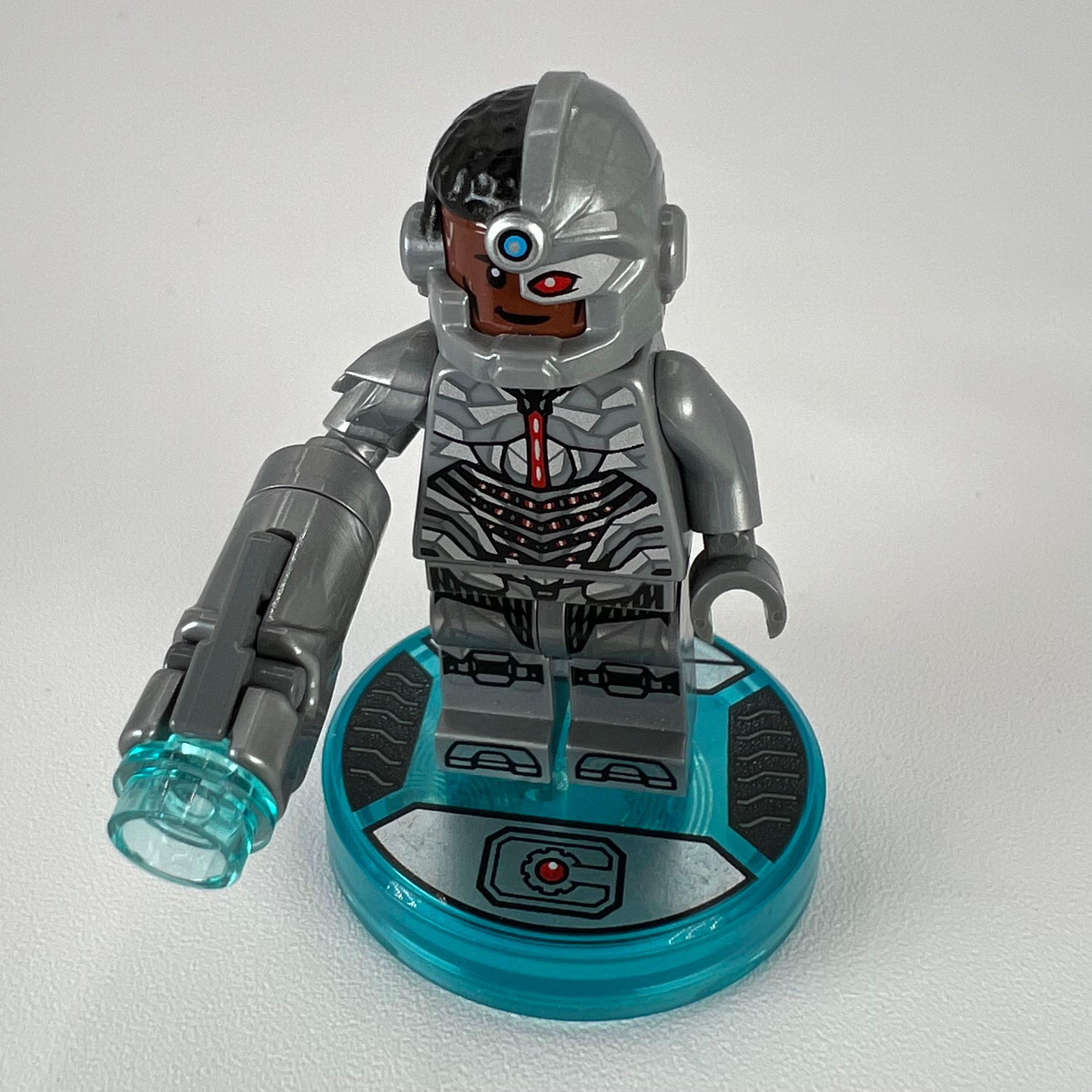 ストック Dc Comics Lego Hero Lego Dc Minifigures Cyborg LEGO DC Super