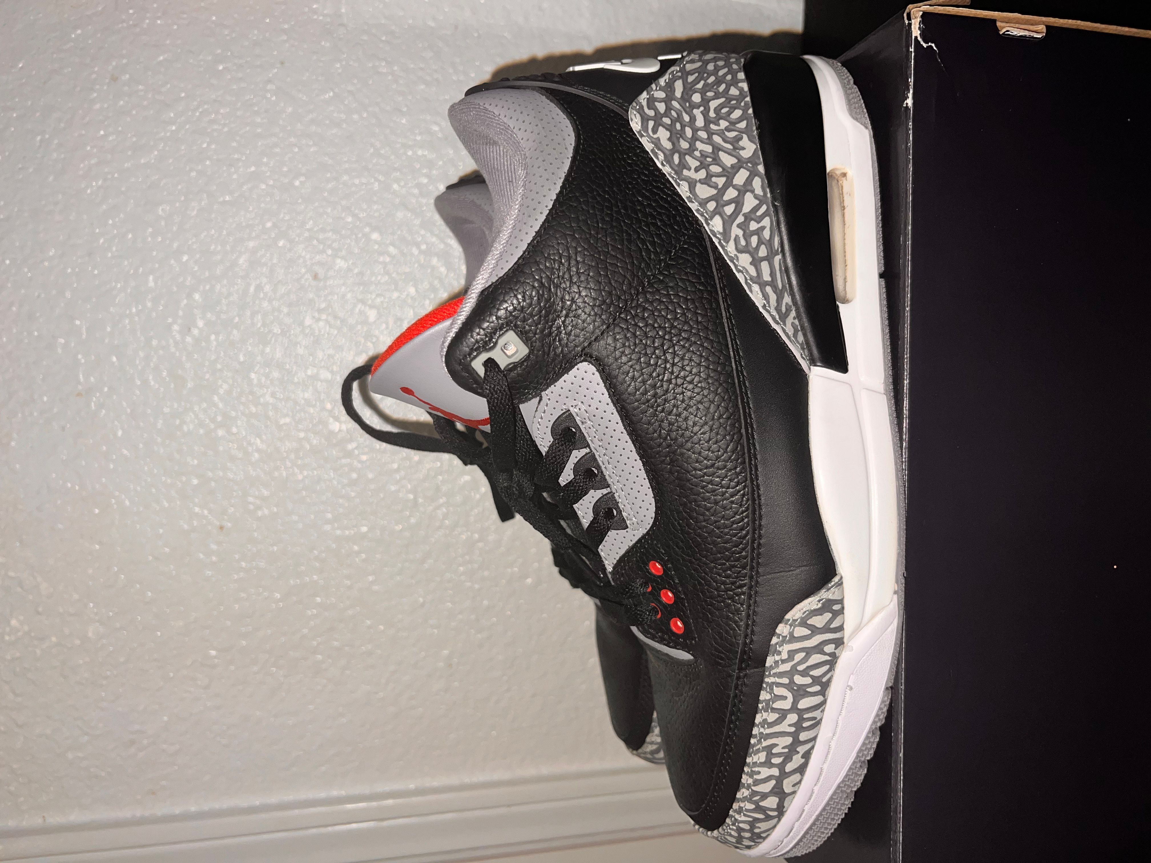 Jordan ln3 black deals