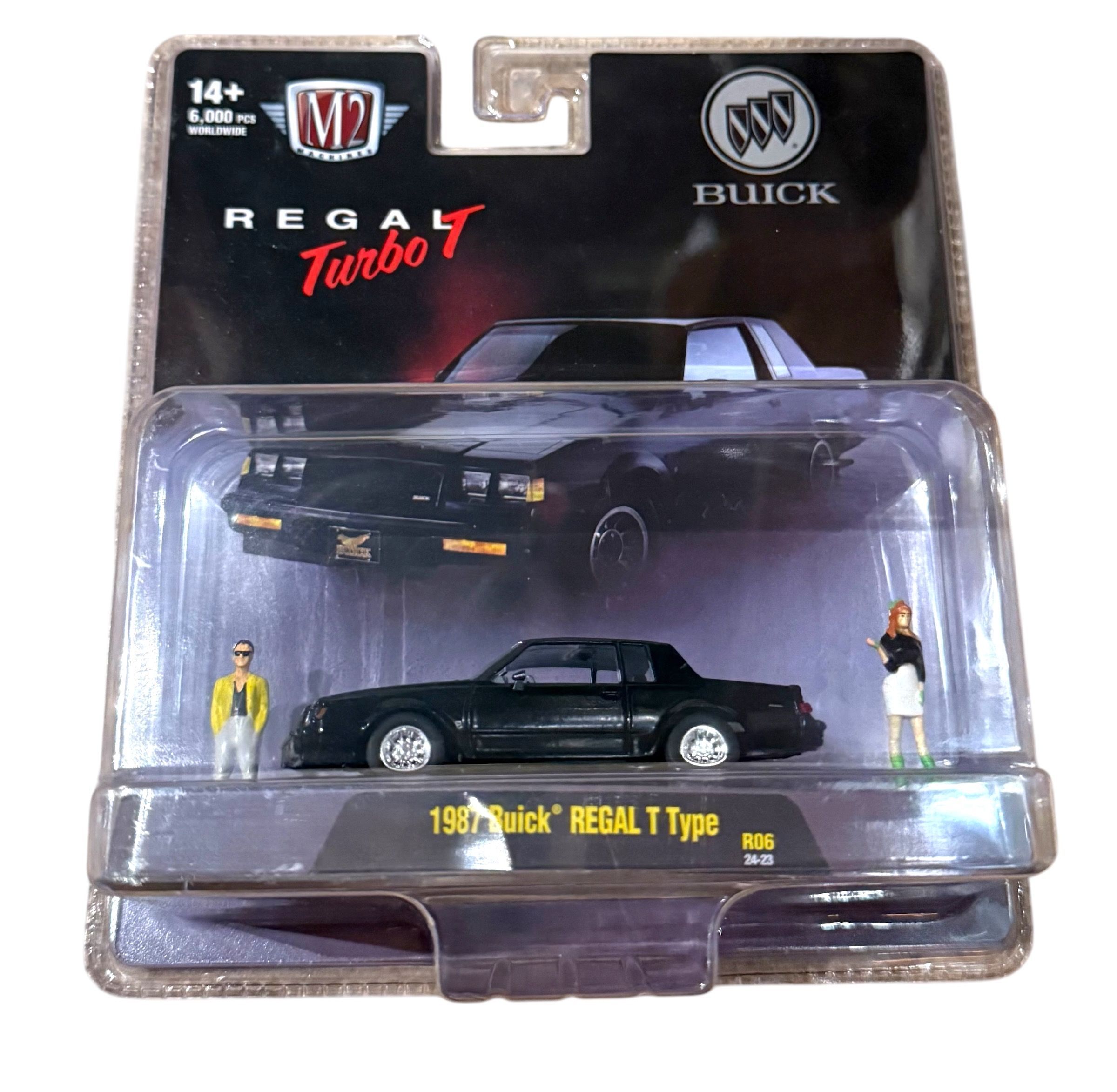M2 1987 ビュイック・リーガル　Tタイプ 2024 M2 Machines Diorama 1987 Buick Regal T-Type NEW/VHTF