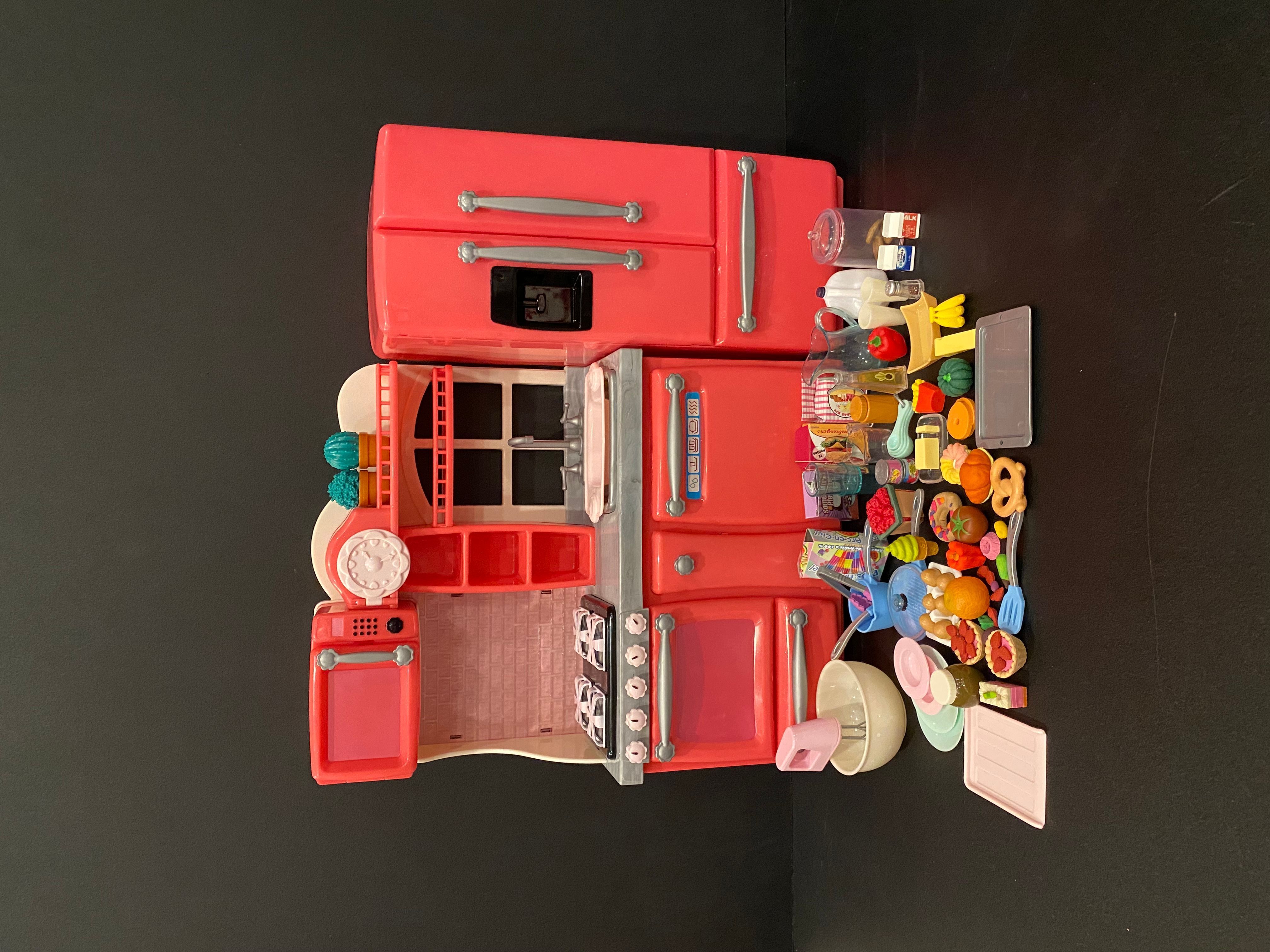 Our generation kitchen discount and fridge play set