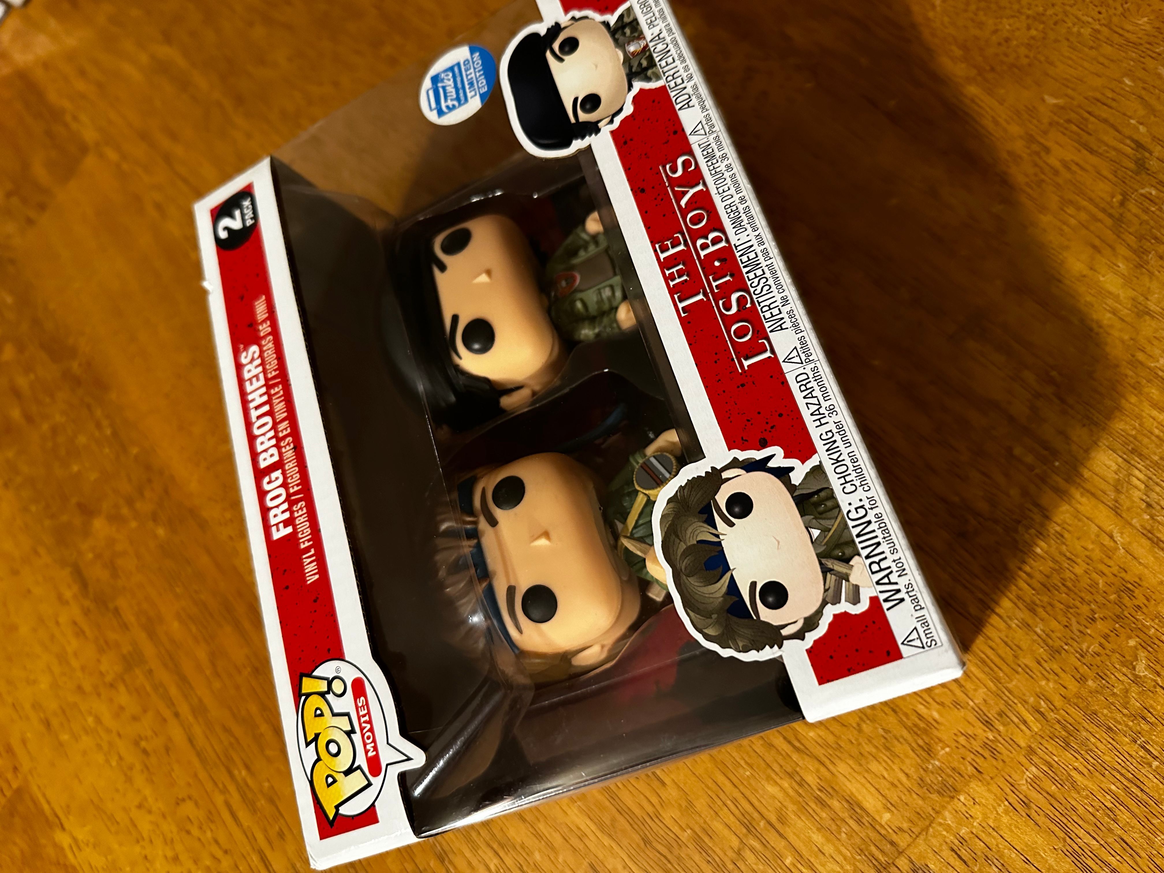 Frog Brothers pack the lost boys movie funko shop exclusive