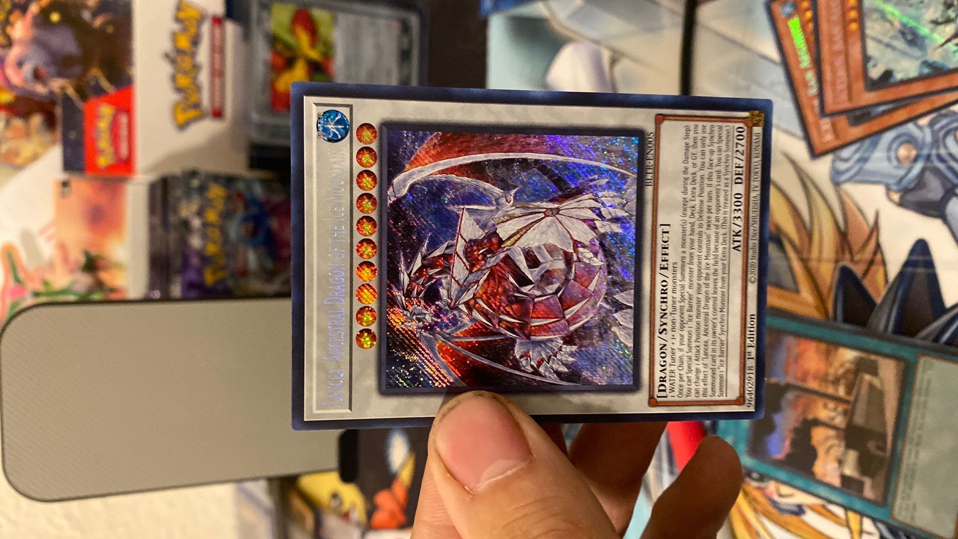 Lancea, ancestral dragon of the ice mountain  Whatnot: Shop, Sell, Connect