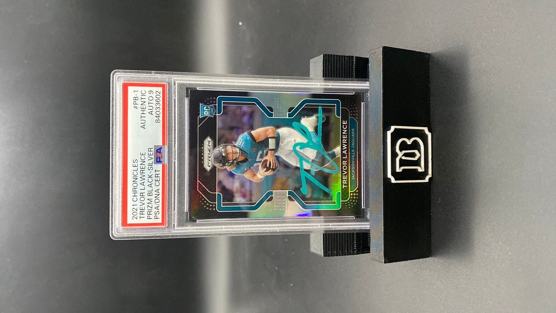 Trevor Lawrence Rookie Chronicles Black factory Silver Prizm