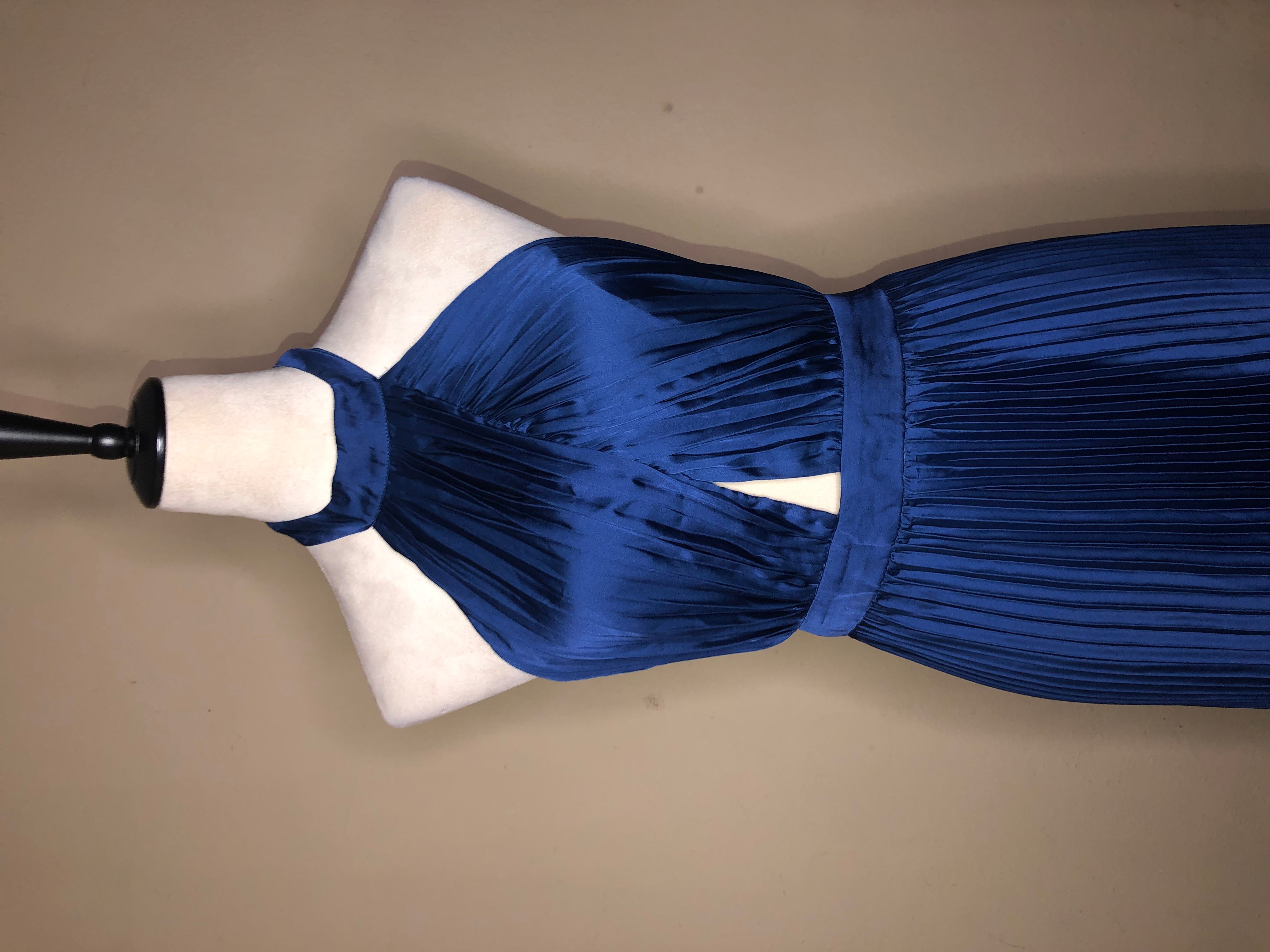 Navy Blue Dress Lulus Cutout Maxi Dress Lulus Navy Halter Evening