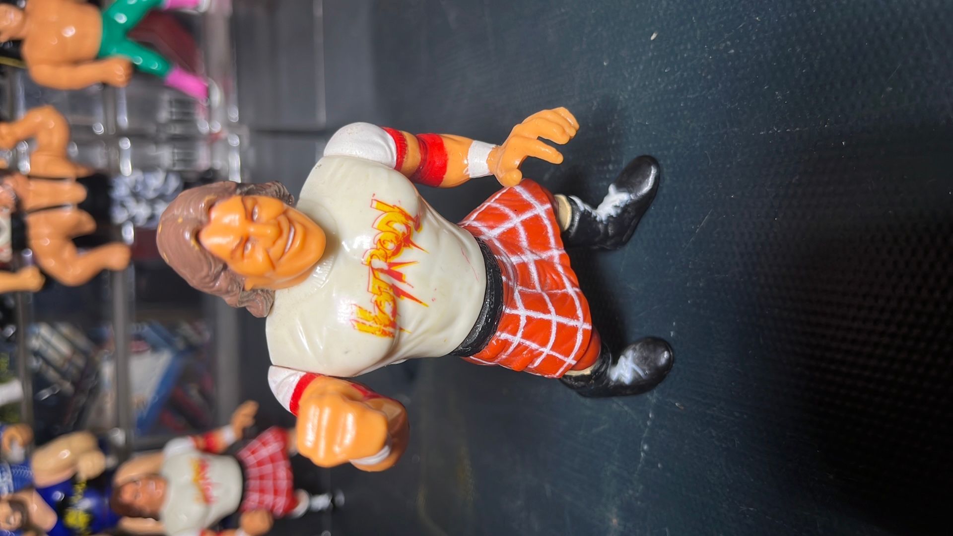 Wwe hasbro funskool rowdy roddy on sale pipper