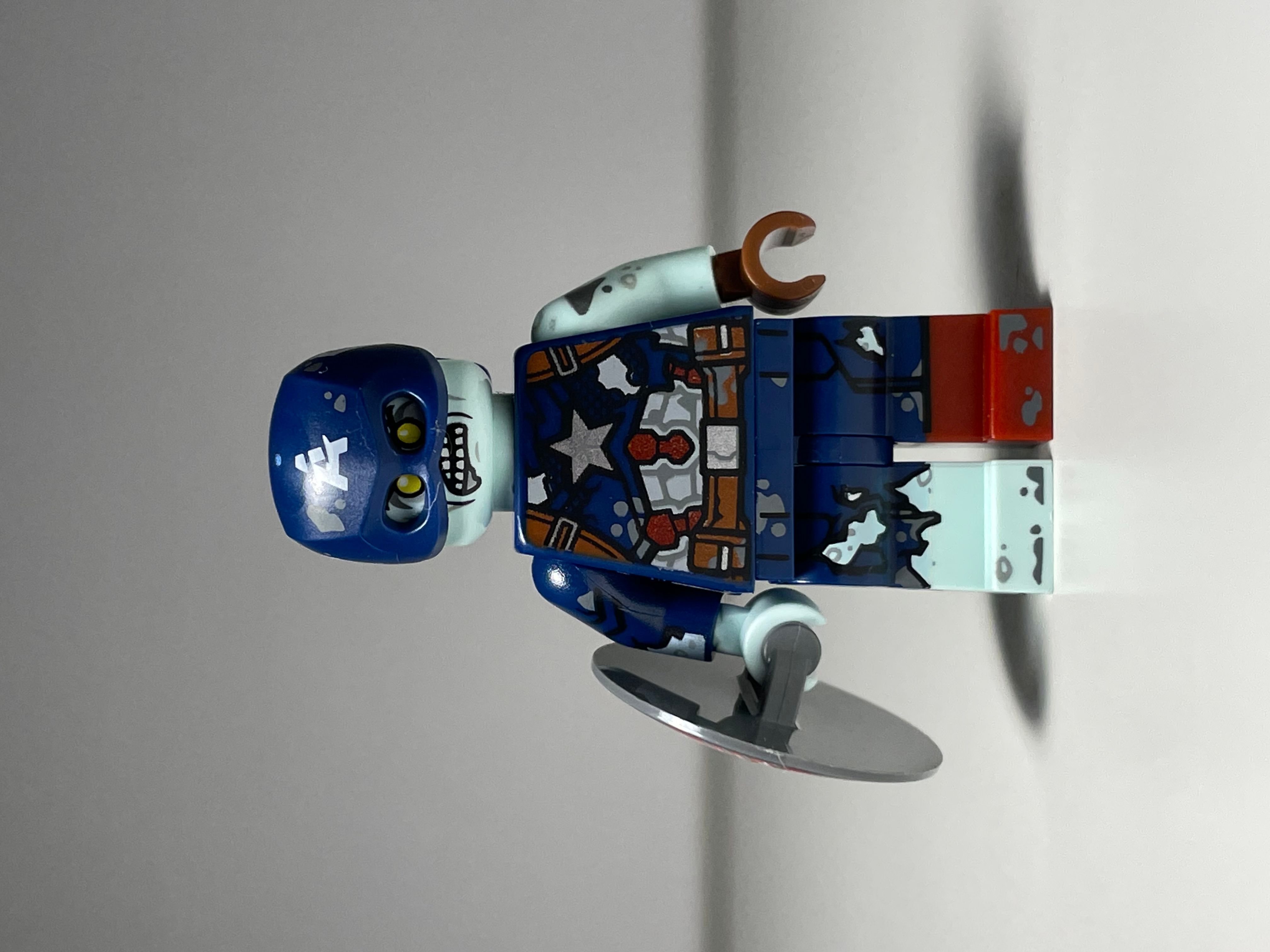 What If Lego Avengers Zombies Lego Marvel Series Zombie Captain