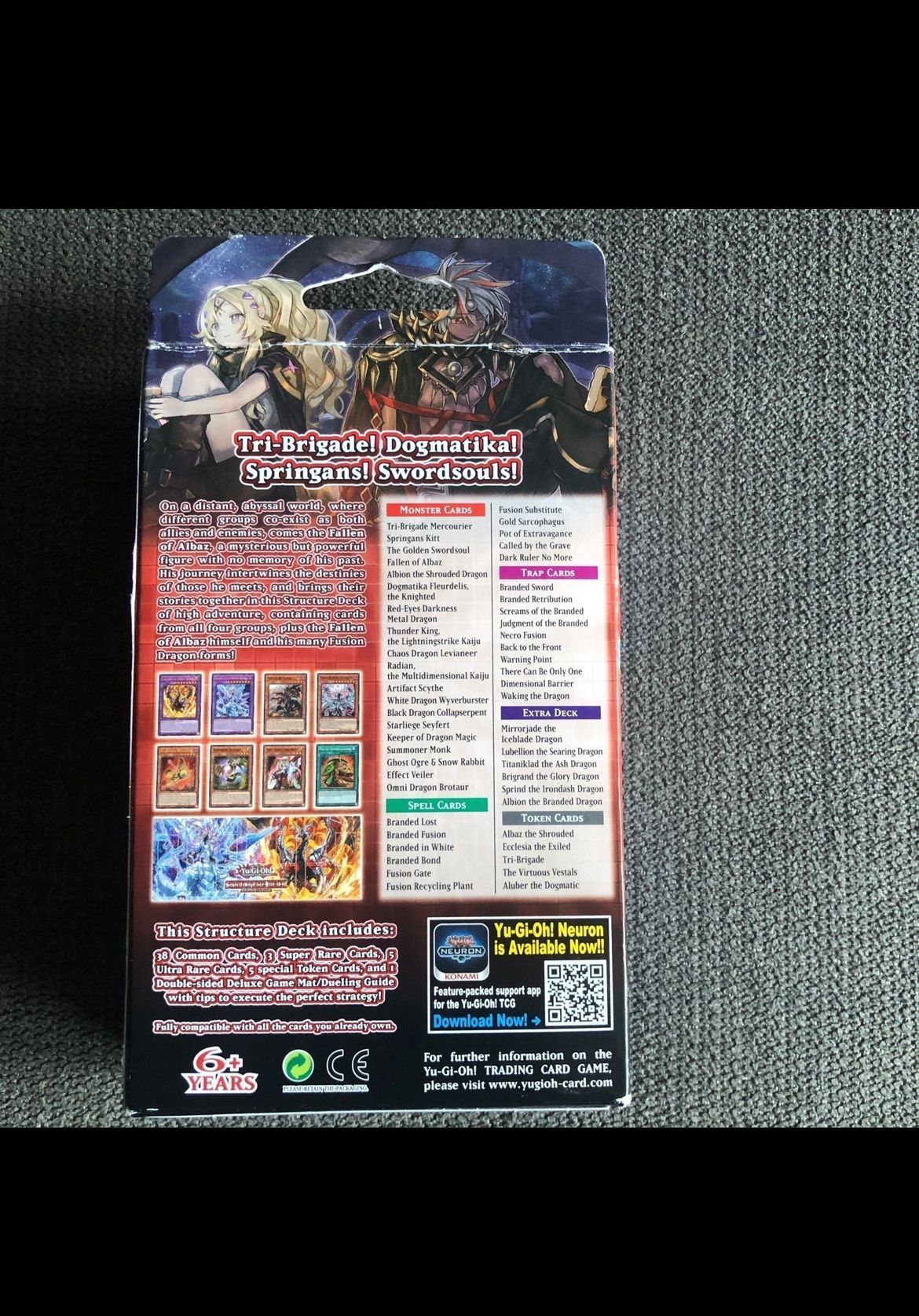 Yu-Gi-Oh!: Structure Deck - Albaz Strike