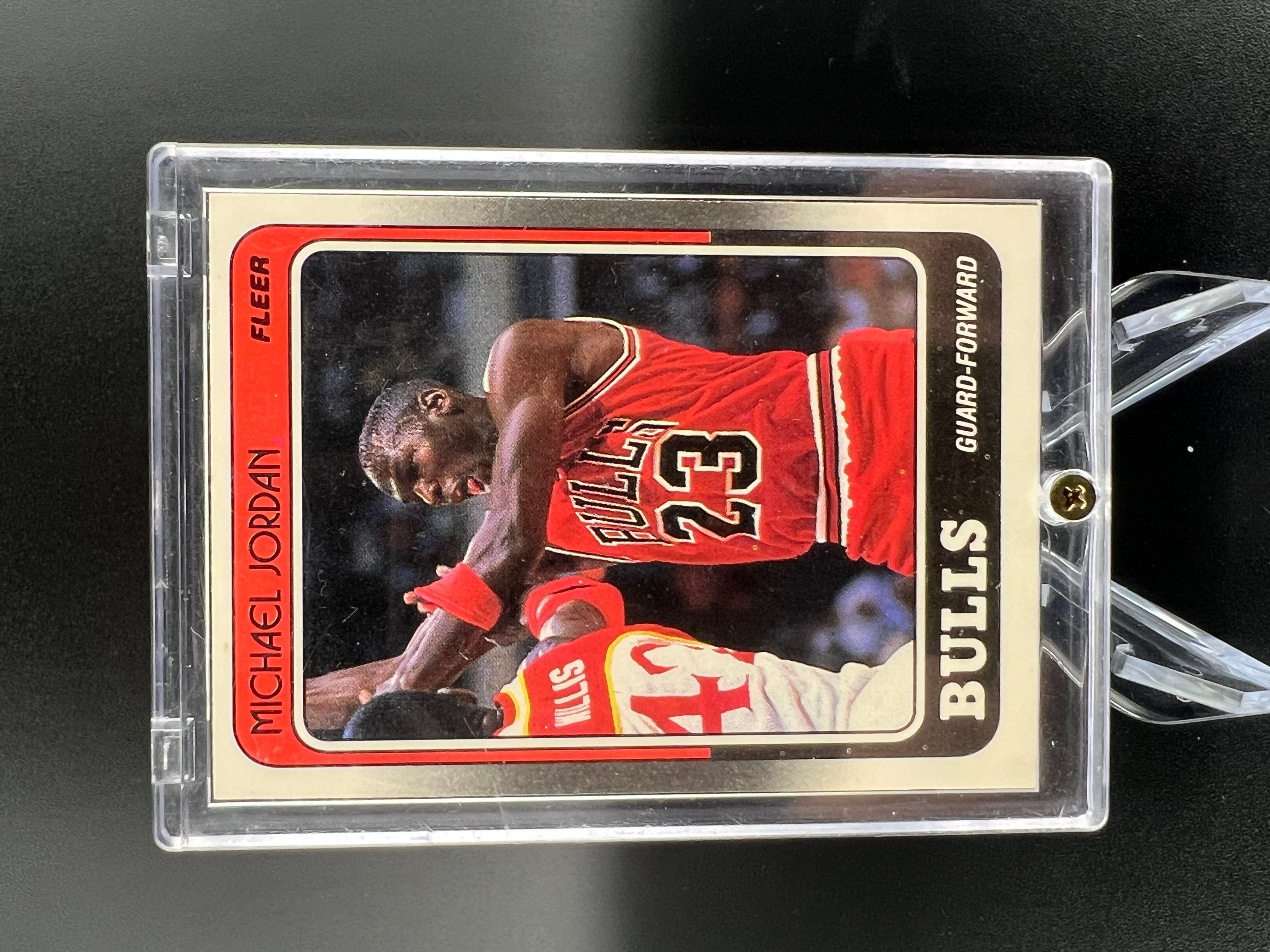 1988 Fleer Michael Jordan store #17