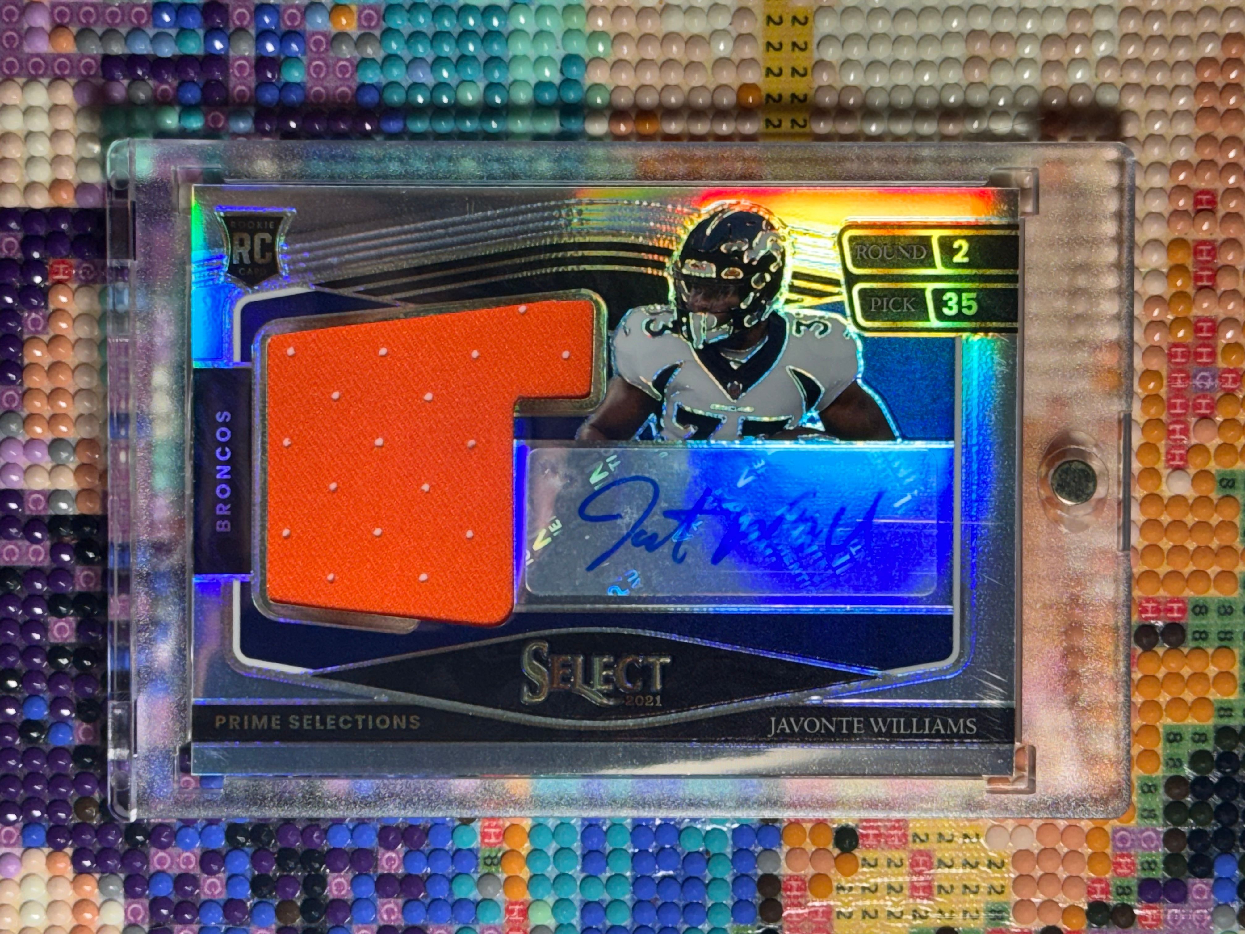 Javonte Williams Origins Tie deals Dye RPA