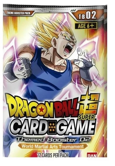4X World Martial Arts Tournament TB02 Booster Packs  Whatnot: Shop, Sell,  Connect