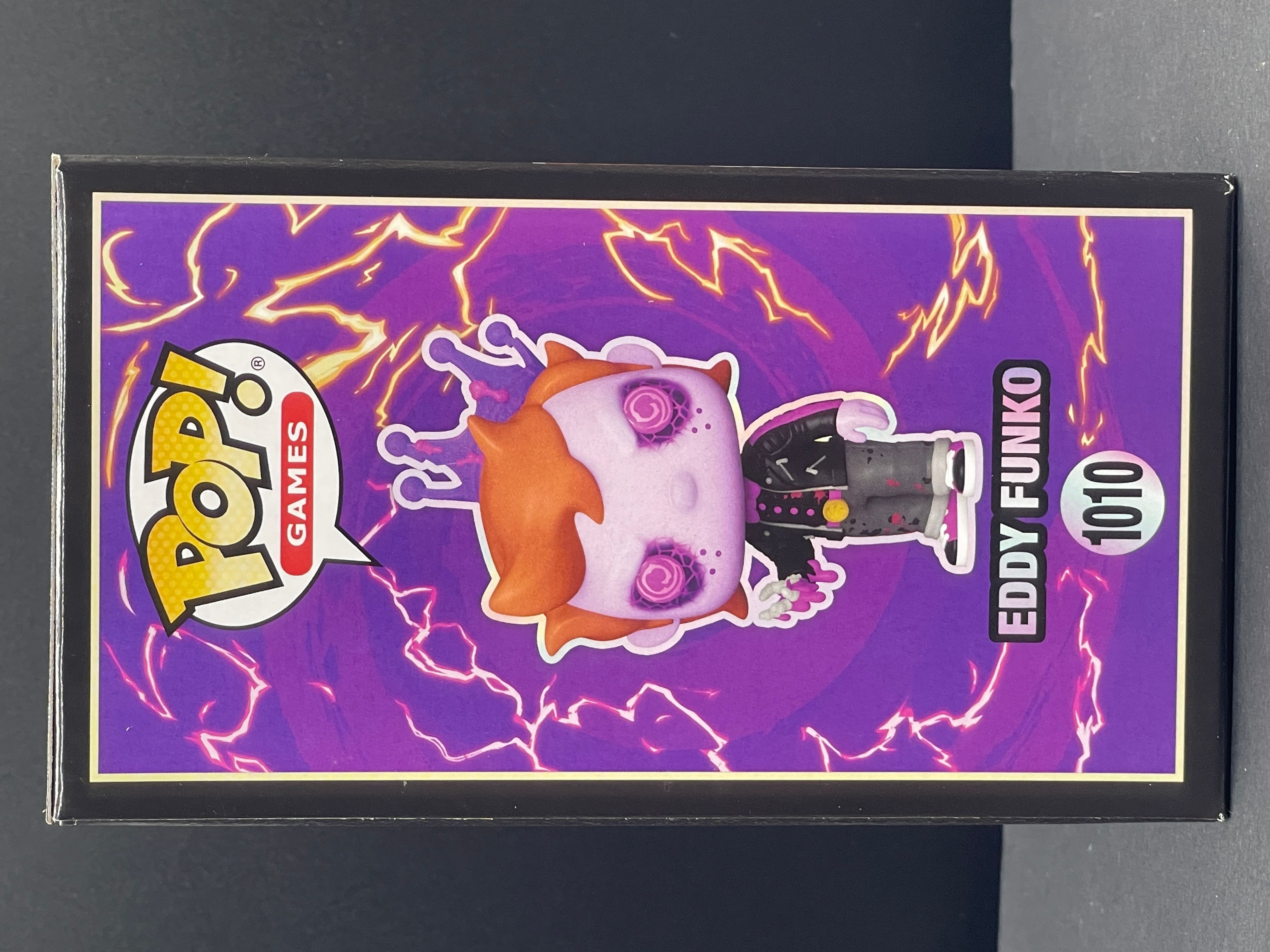 【最終値下げ】Eddy Funko POP! FUSION 1010 Amazon.com: Funko Pop Eddy Fusion Exclusive 1010 : Toys & Games