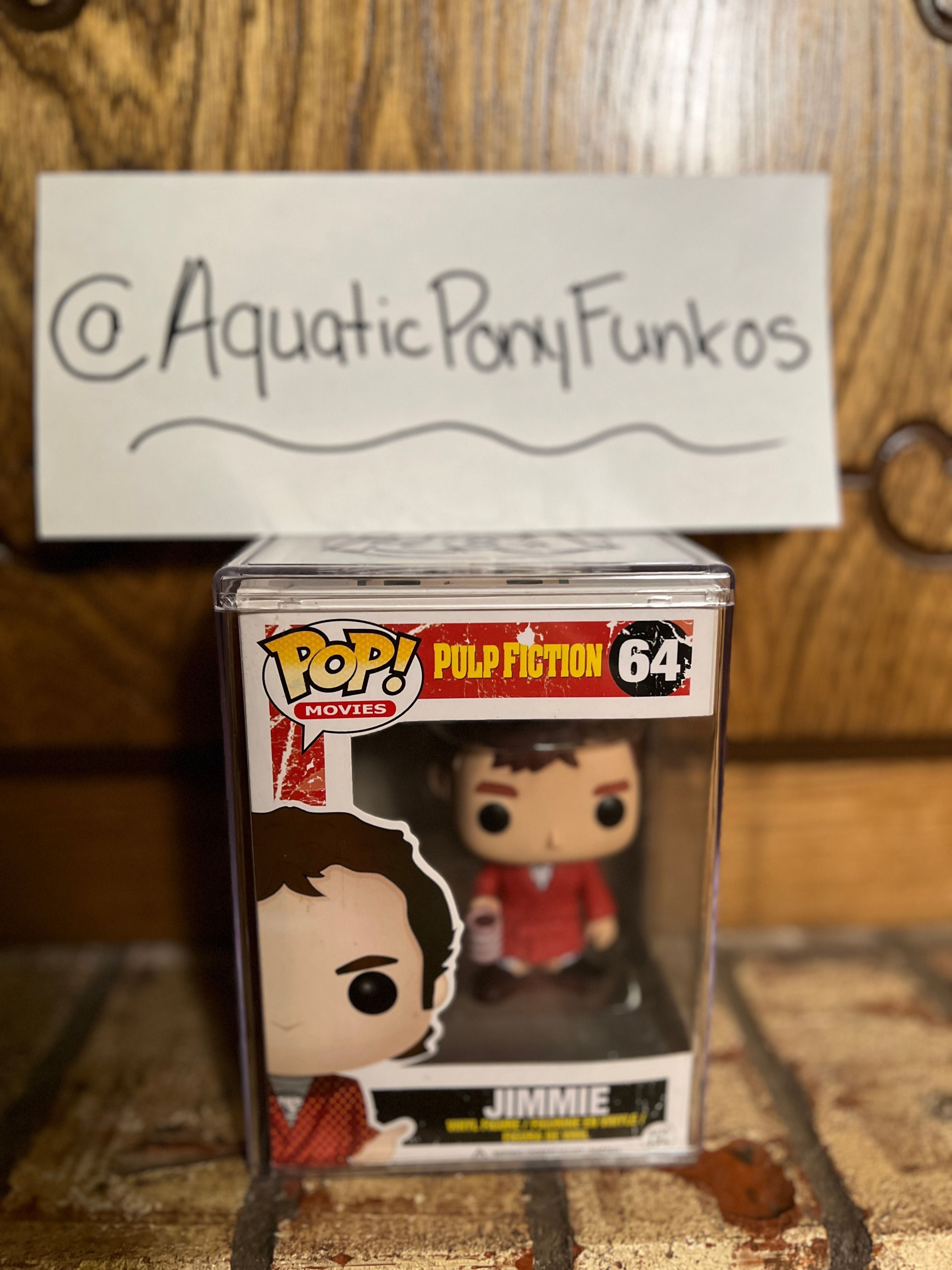 その他 Funko pop Pulp Fiction Jimmie Amazon.com: Funko Pulp Fiction Jimmie Dimmick Pop Action