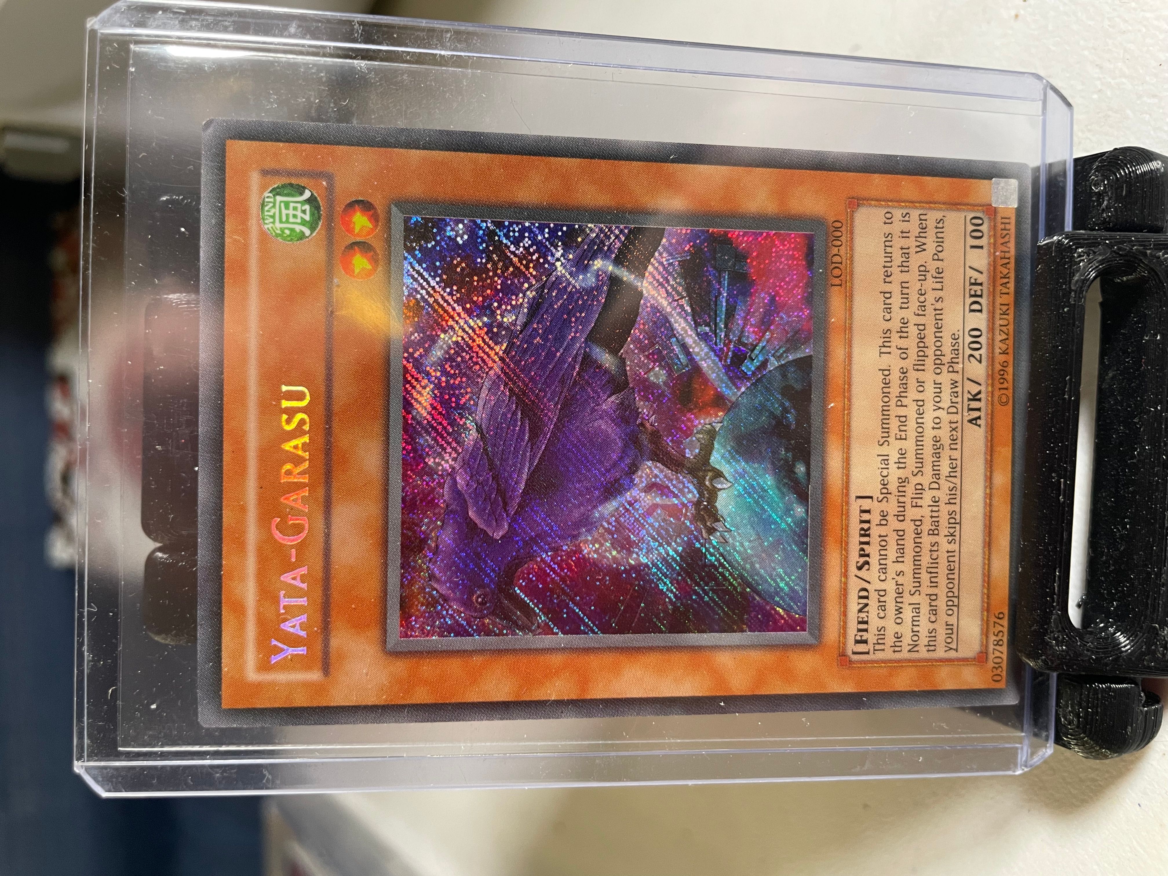 yatagarasu yugioh card Yata-Garasu [BLCR-EN098] Starlight Rare – TokenMTG main image 0