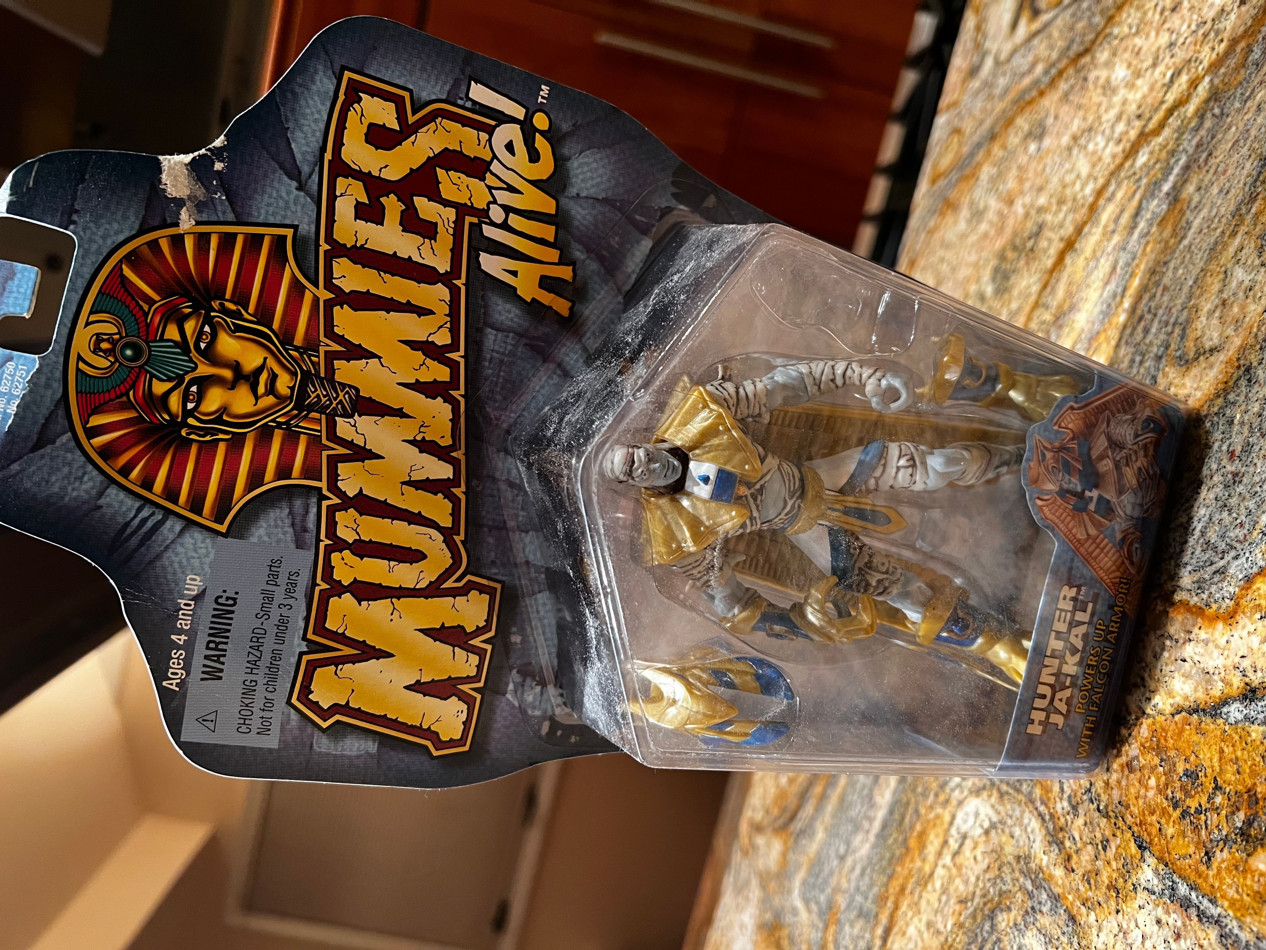 Mummies Alive! Hunter Ja-Kal フィギュア Kenner MUMMIES ALIVE! ハンタージャッカル レビュー : おもちゃ