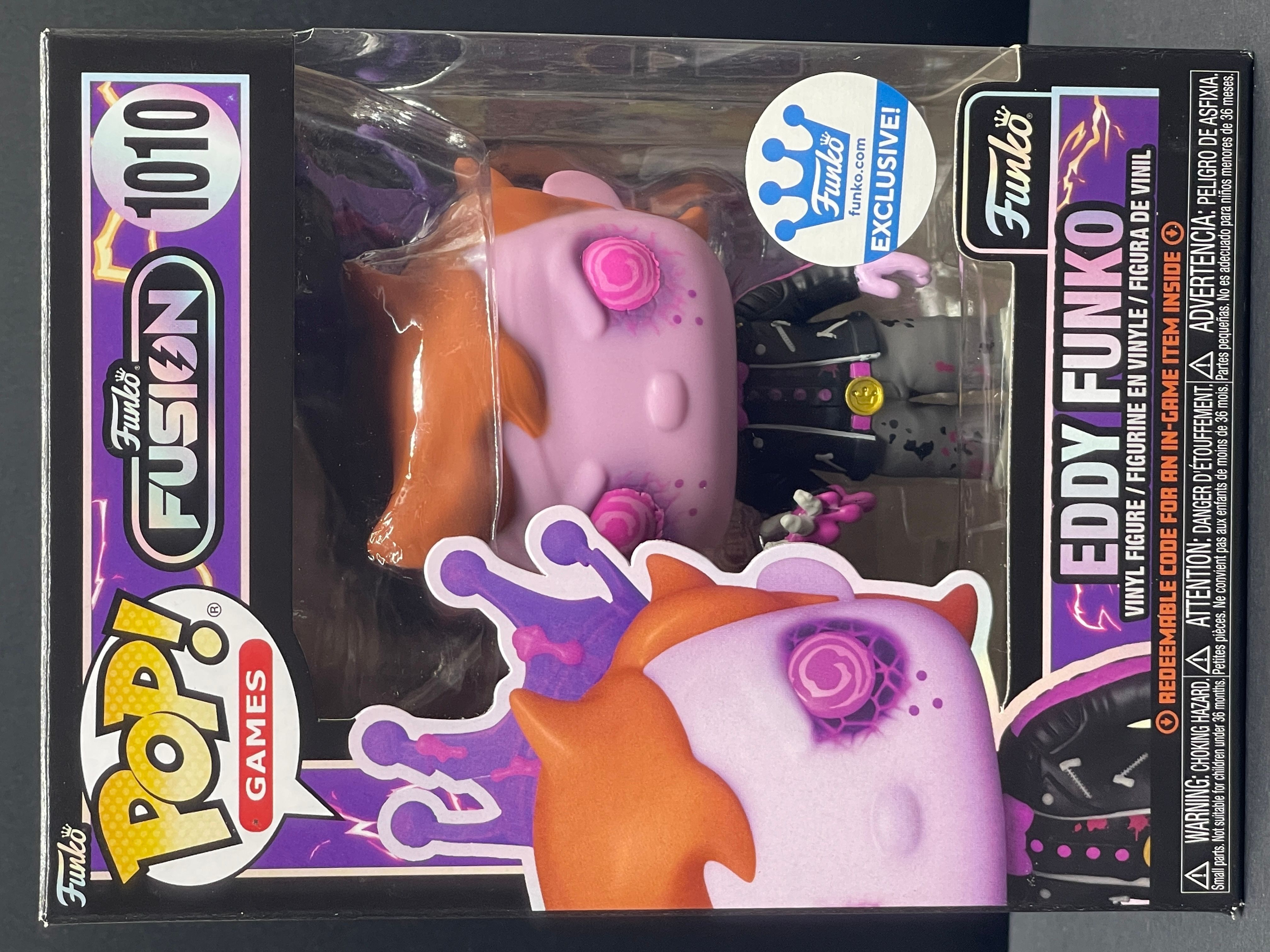Funko Pop Fusion! Eddy Funko 1010- Funko Exclusive - In hand