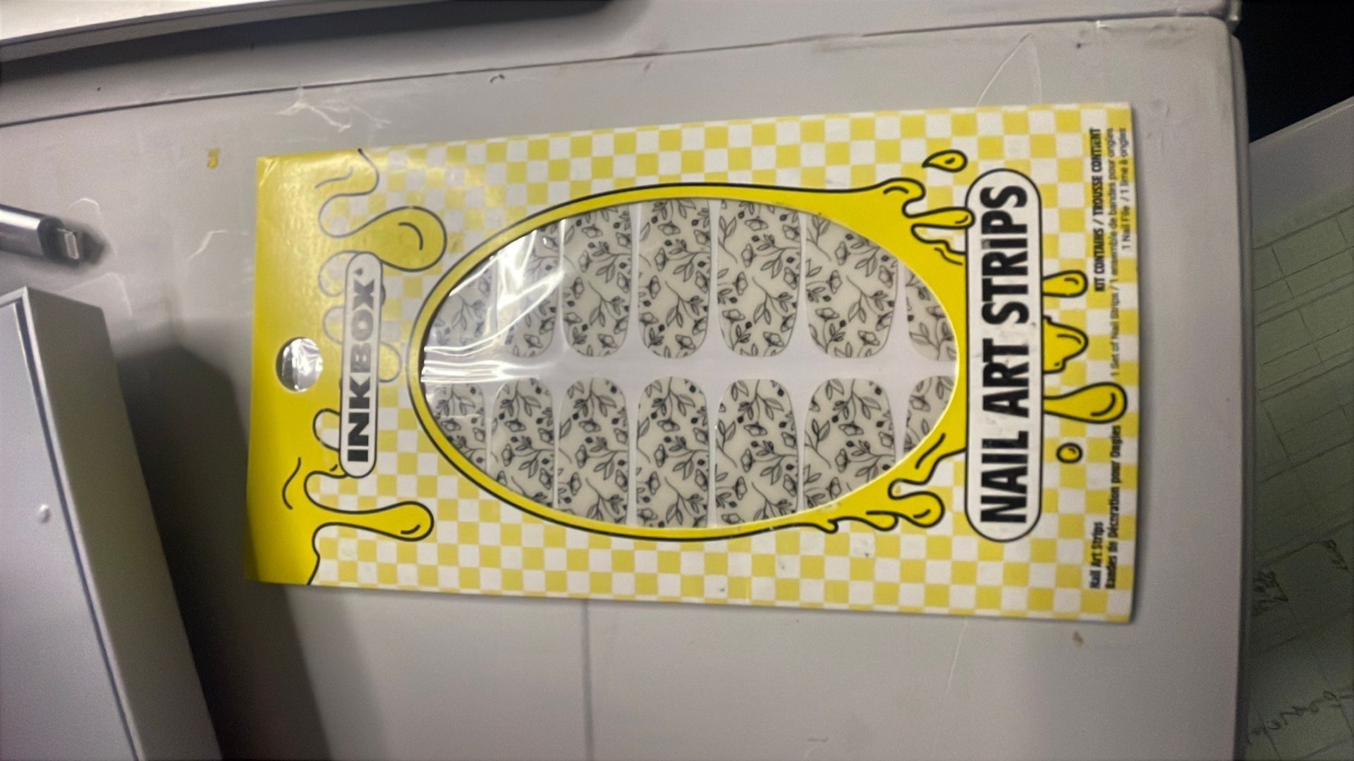 Ink box nail strip art · Whatnot: Shop, Sell, Connect