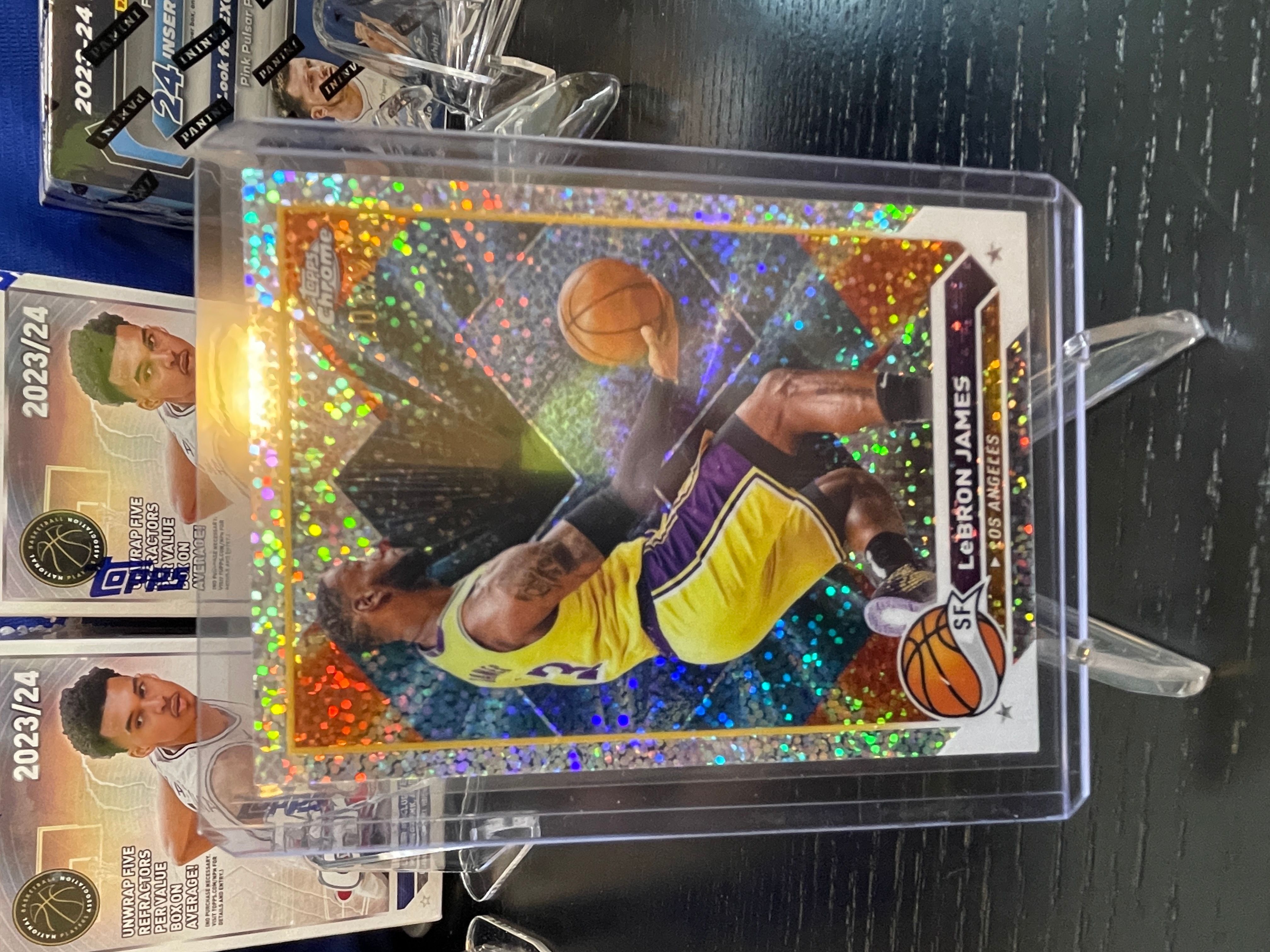 2024 Topps Chrome Lebron James Pink Refractor | eBay