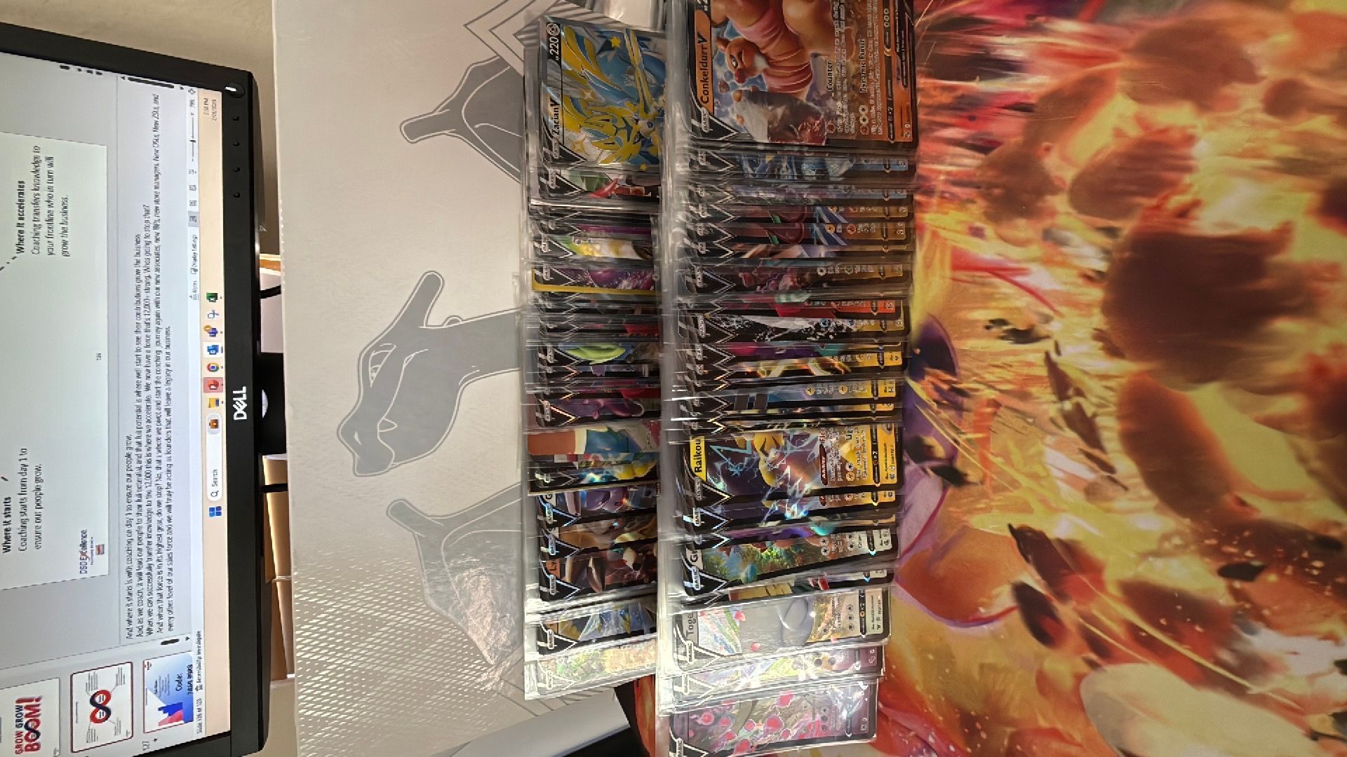 Bulk lot of modern V cards · Whatnot: Shop, Sell, Connect