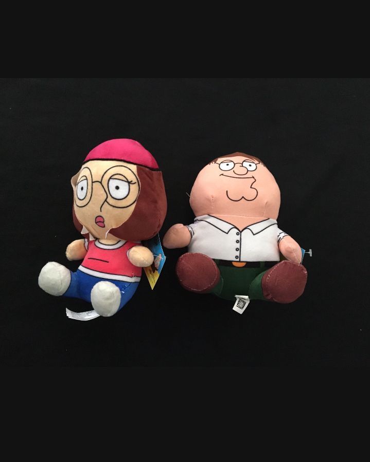 6” New Family Guy Stewie Griffin Plush Lot Of Toy Factory TV