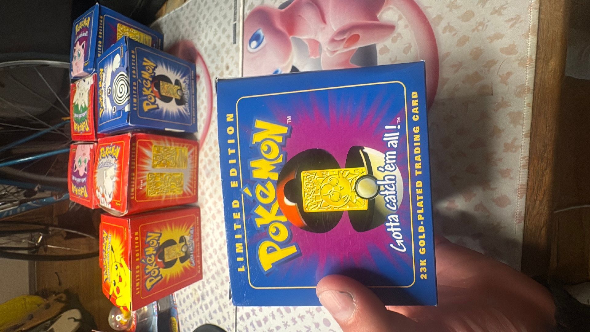1999 Burger King 23k gold card - Jigglypuff  Whatnot: Shop, Sell, Connect
