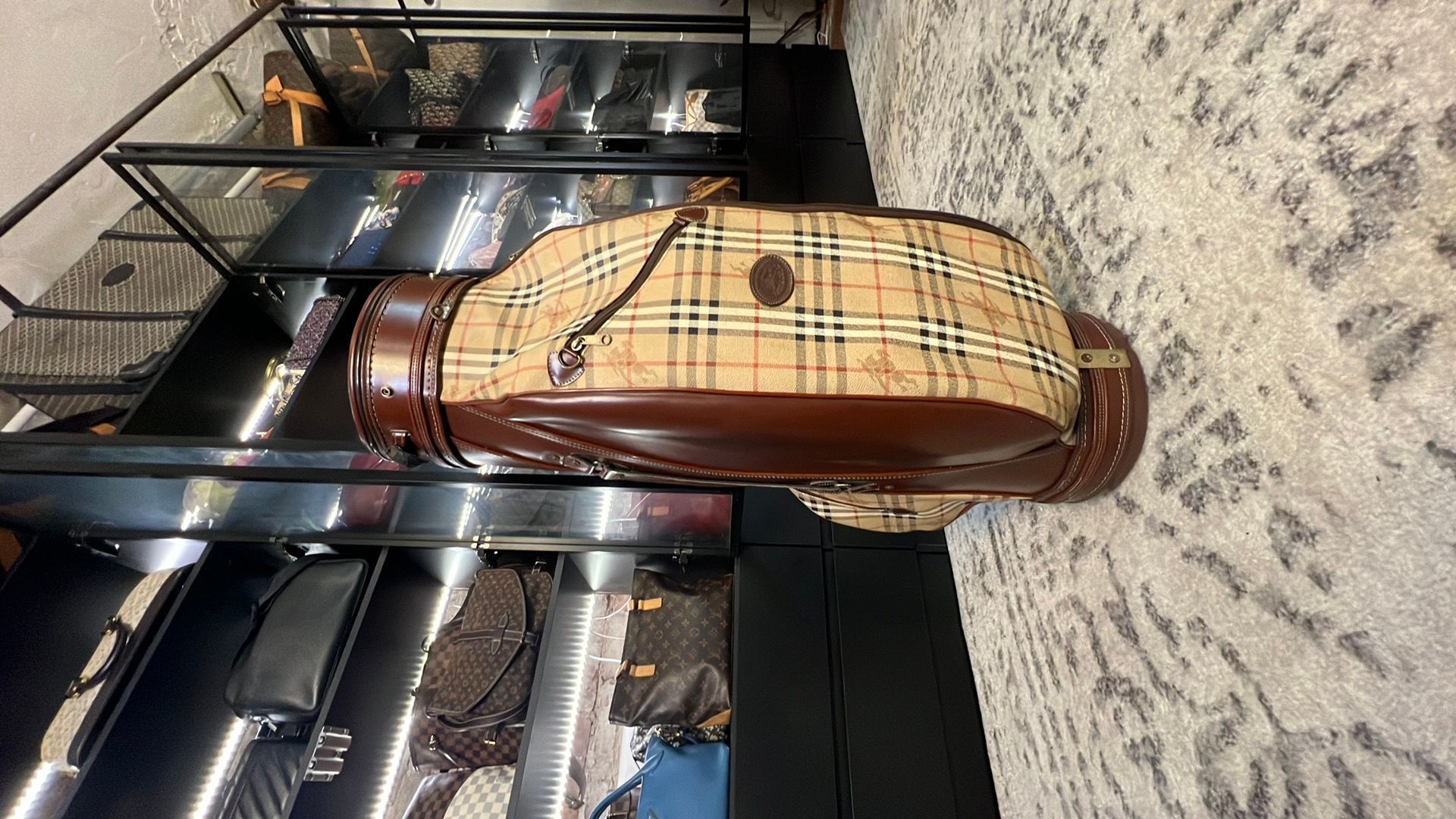 Burberry Golf Bag Whatnot Buy Sell Go Live