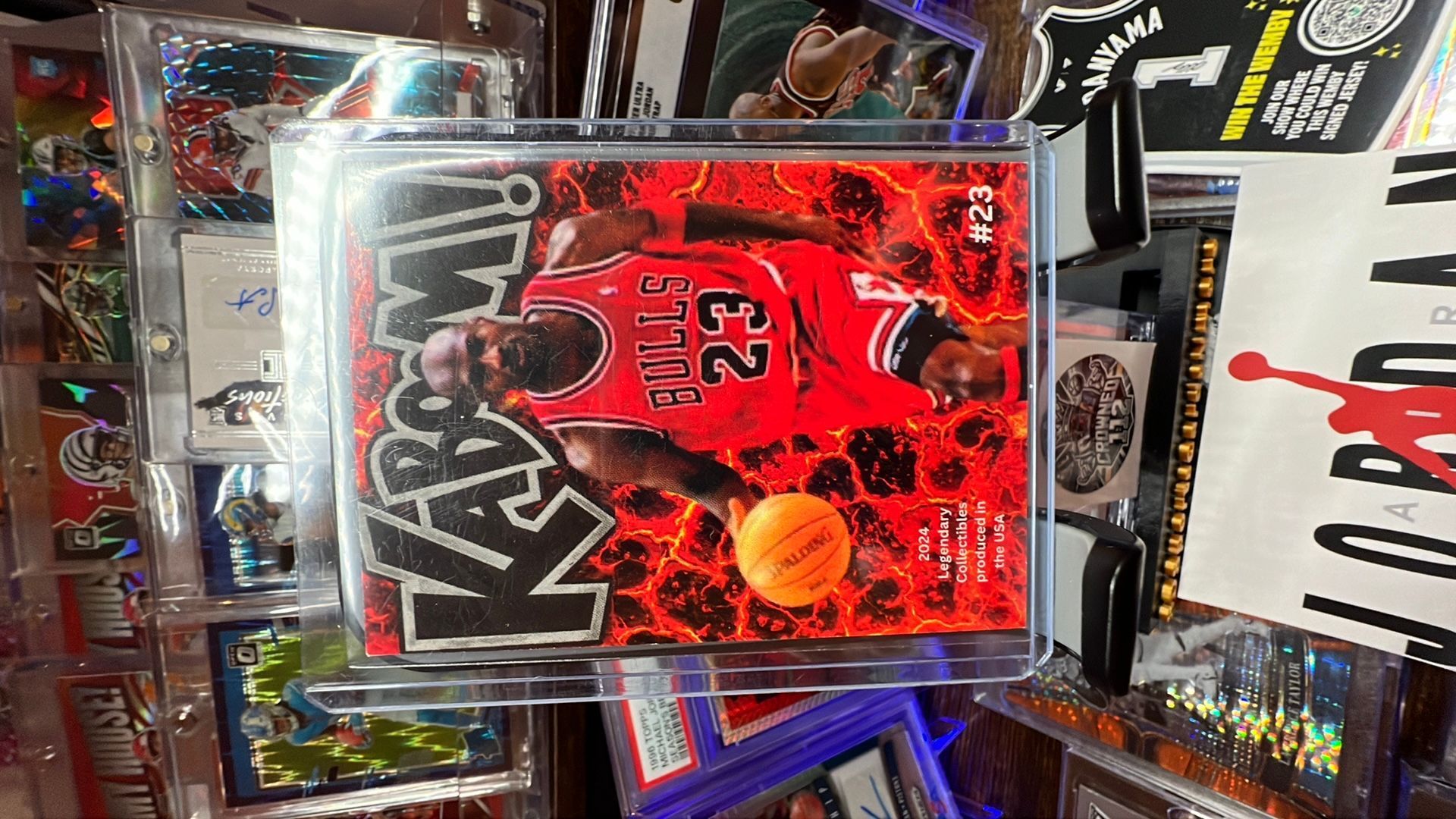 BGS 10 PRISTINE MICHAEL JORDAN 1992-93 Fleer Ultra #27 Bulls