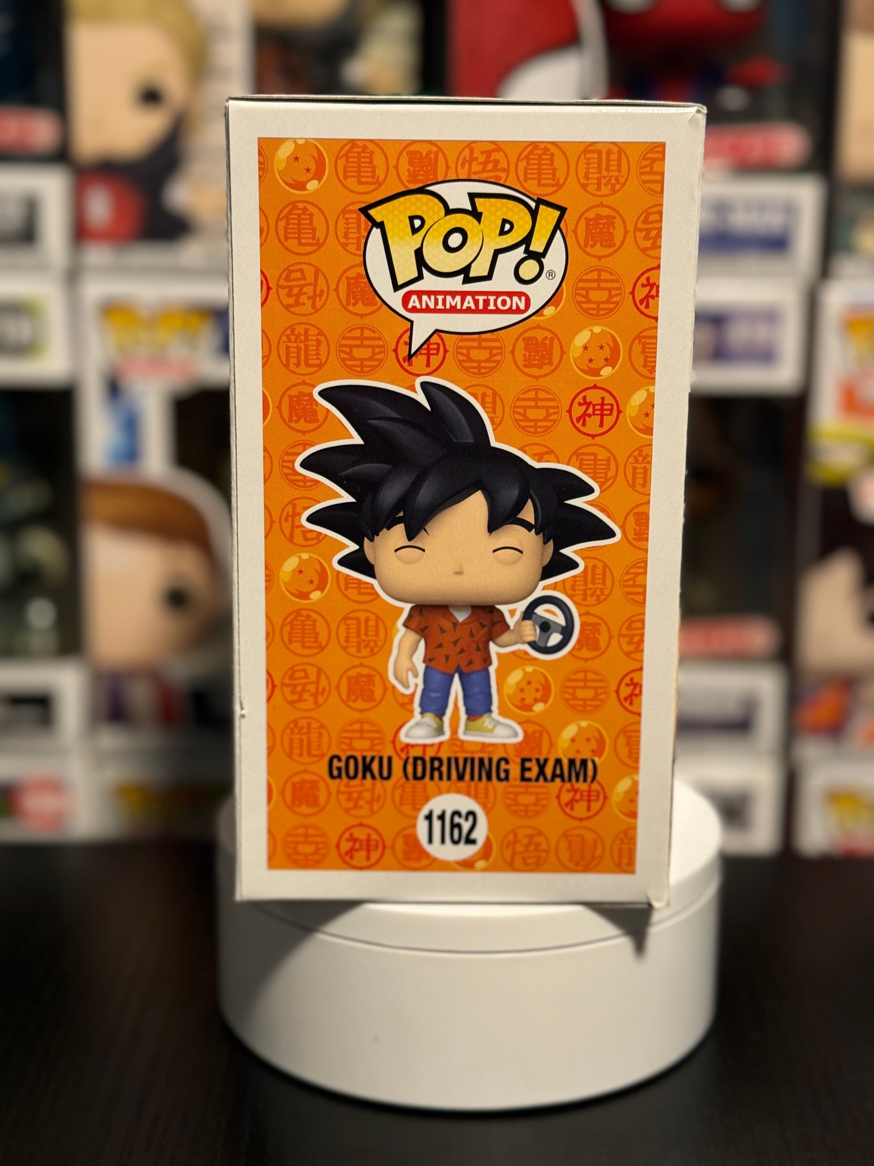 Funko Pop goku deals (driving exam)