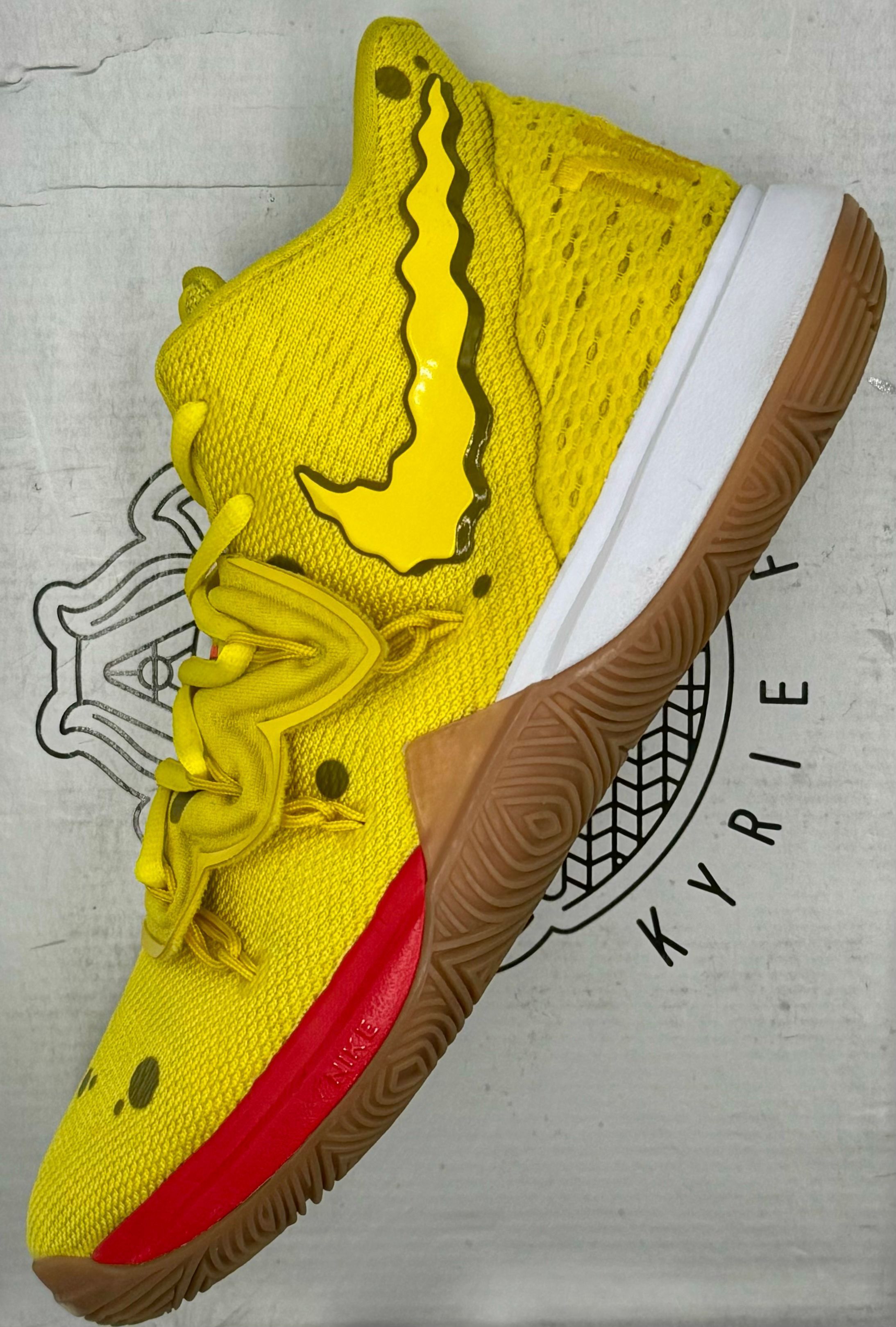 Nike Kyrie 5 Spongebob Squarepants GS Whatnot Buy Sell Go Live