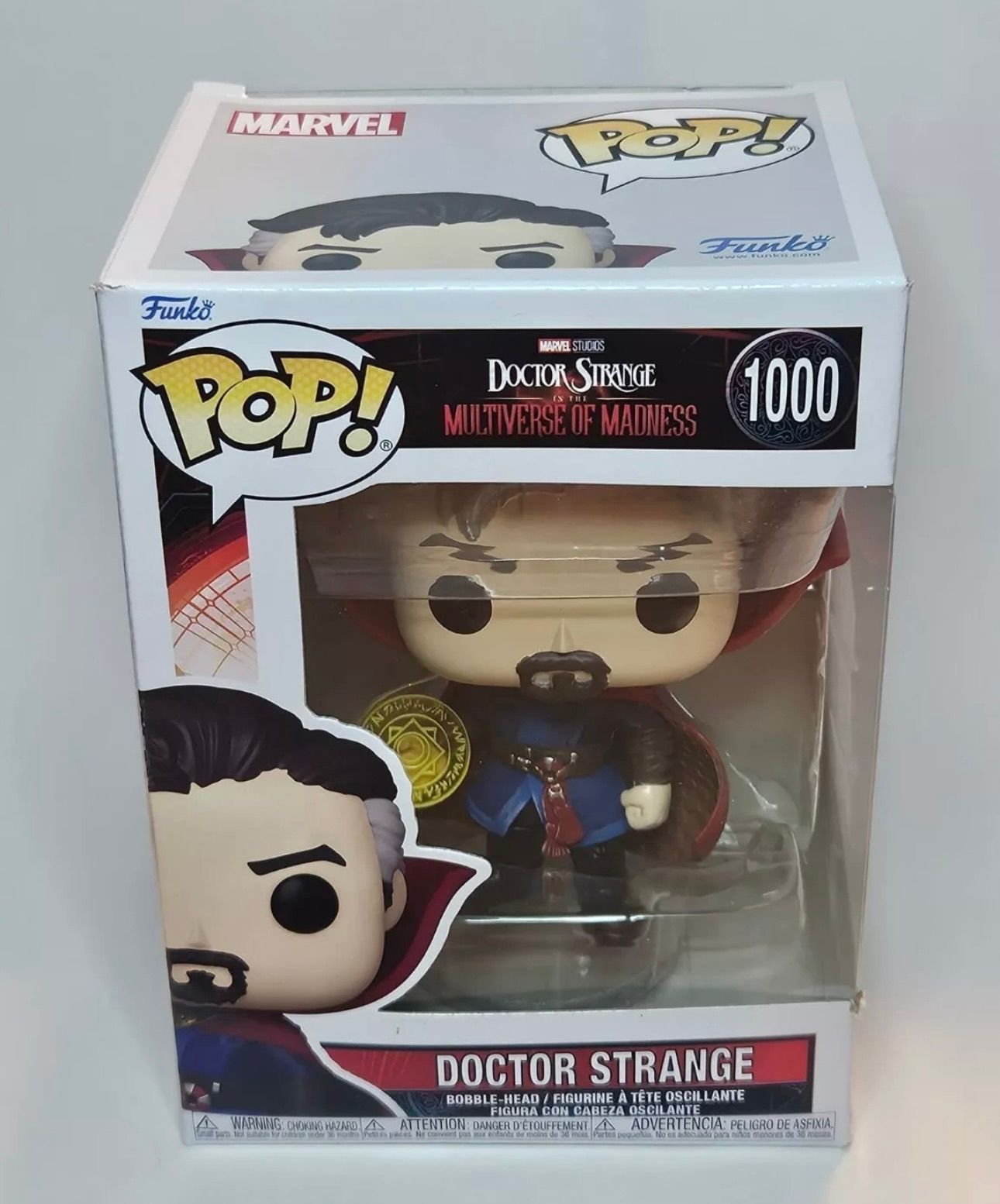 FUNKO POP!　トニースターク　1354 Funko Pop Marvel Tony Stark #1354 2024 Entertainment Expo w