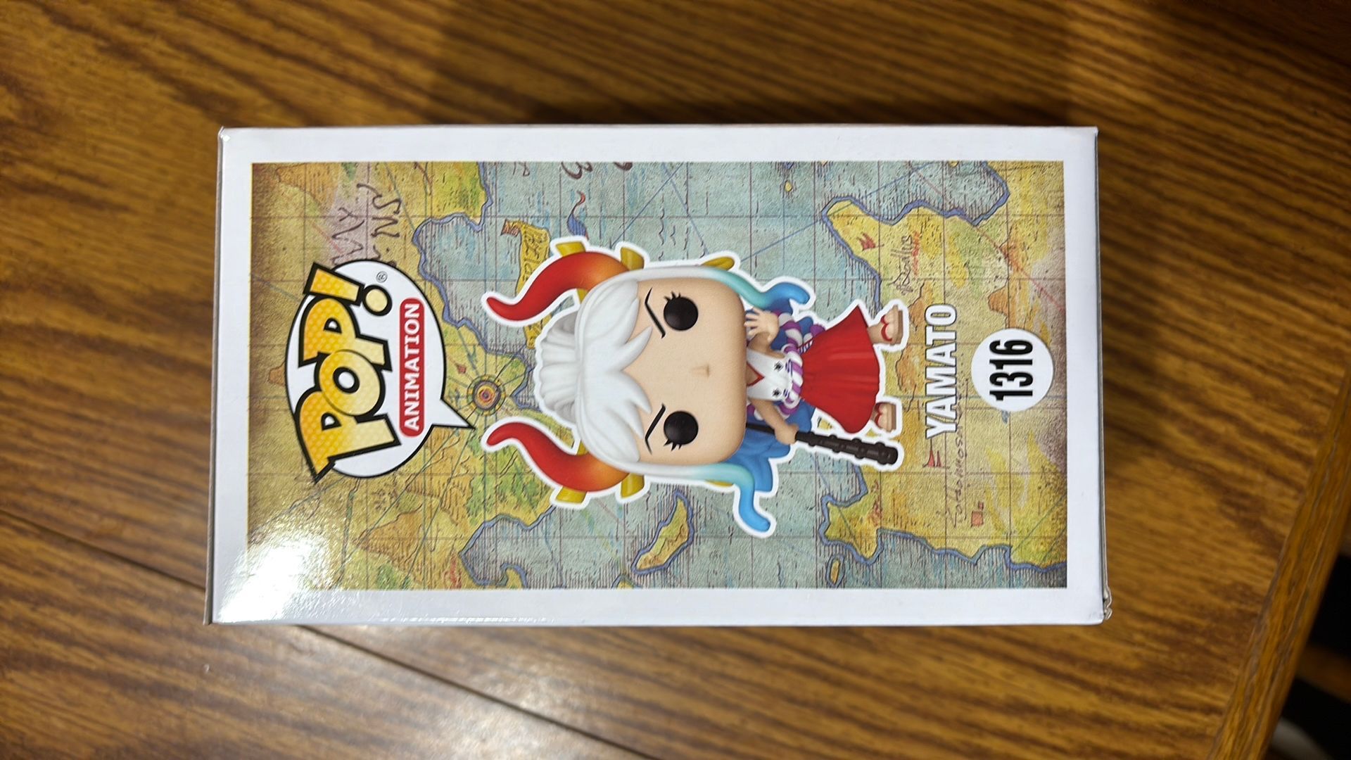 One Piece Card Yamato (Parallel) P-L OP06-022 Leader