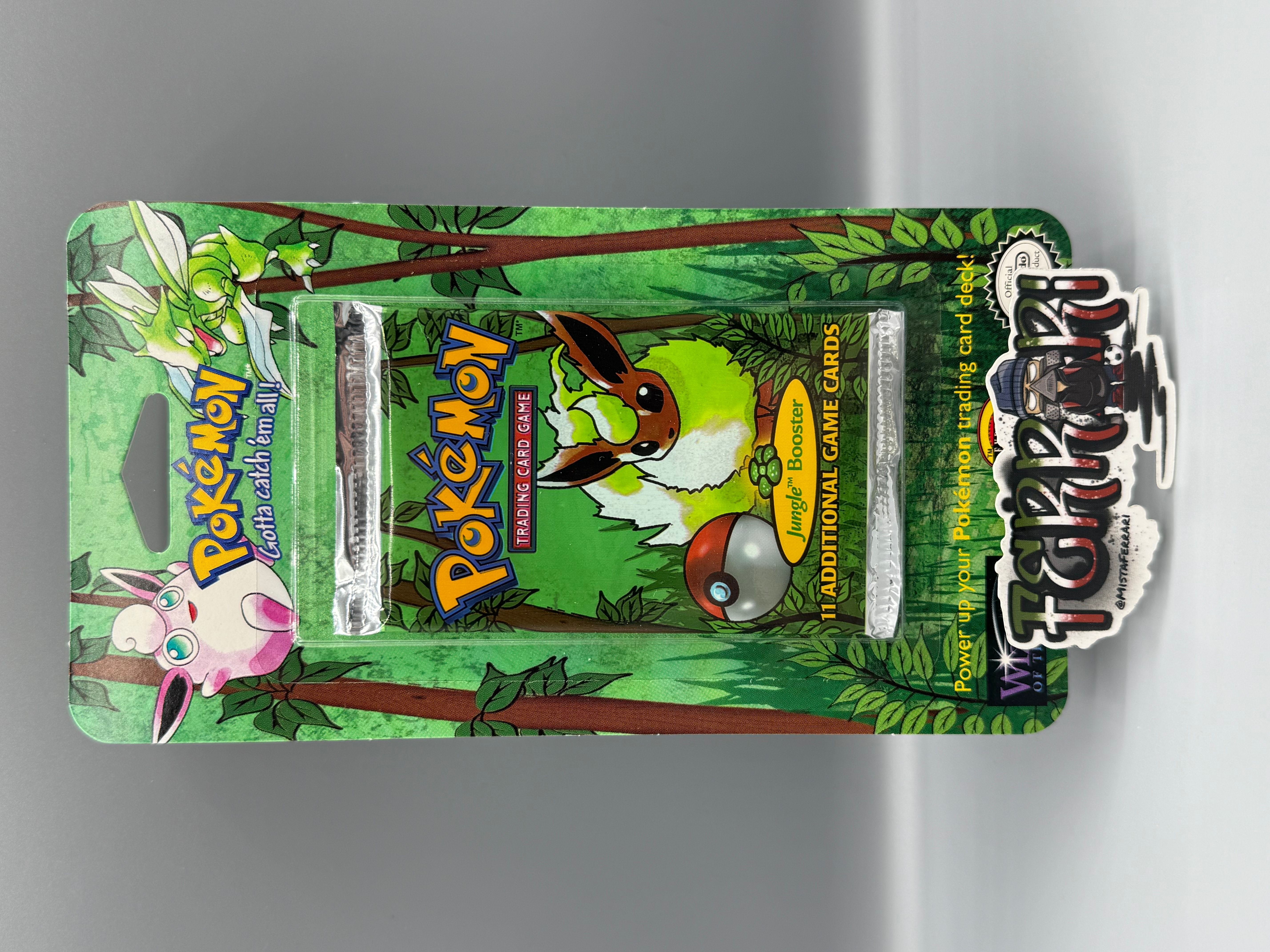 pokemon cards jungle booster box Pokemon TCG: HEAVY Jungle Unlimited Booster Pack Long Crimp (Wigglytuf –  TBC Games
