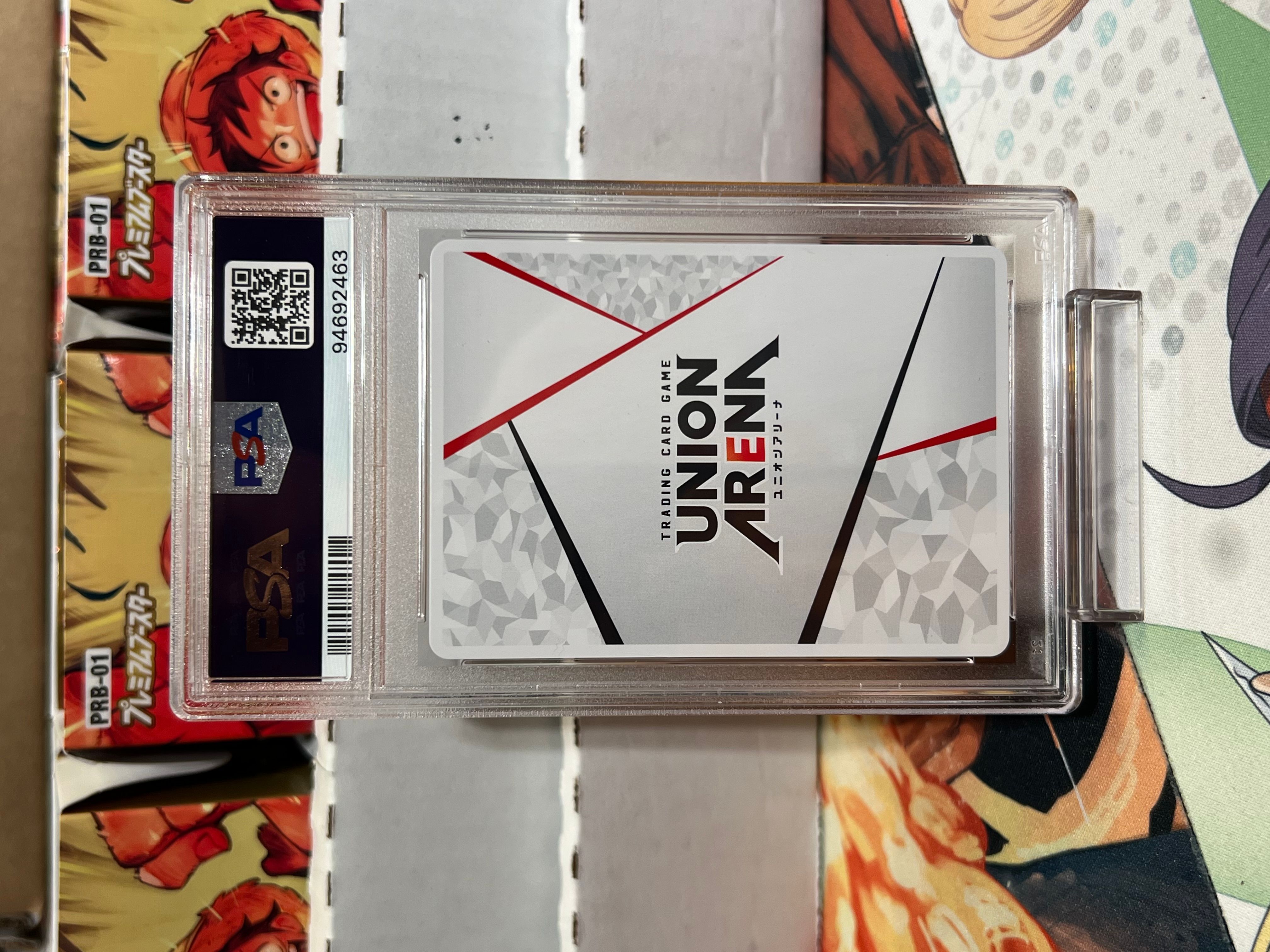 UA PSA 10 UNION ARENA JAPANESE UAPB/TSK BANDAI CARD GAMES