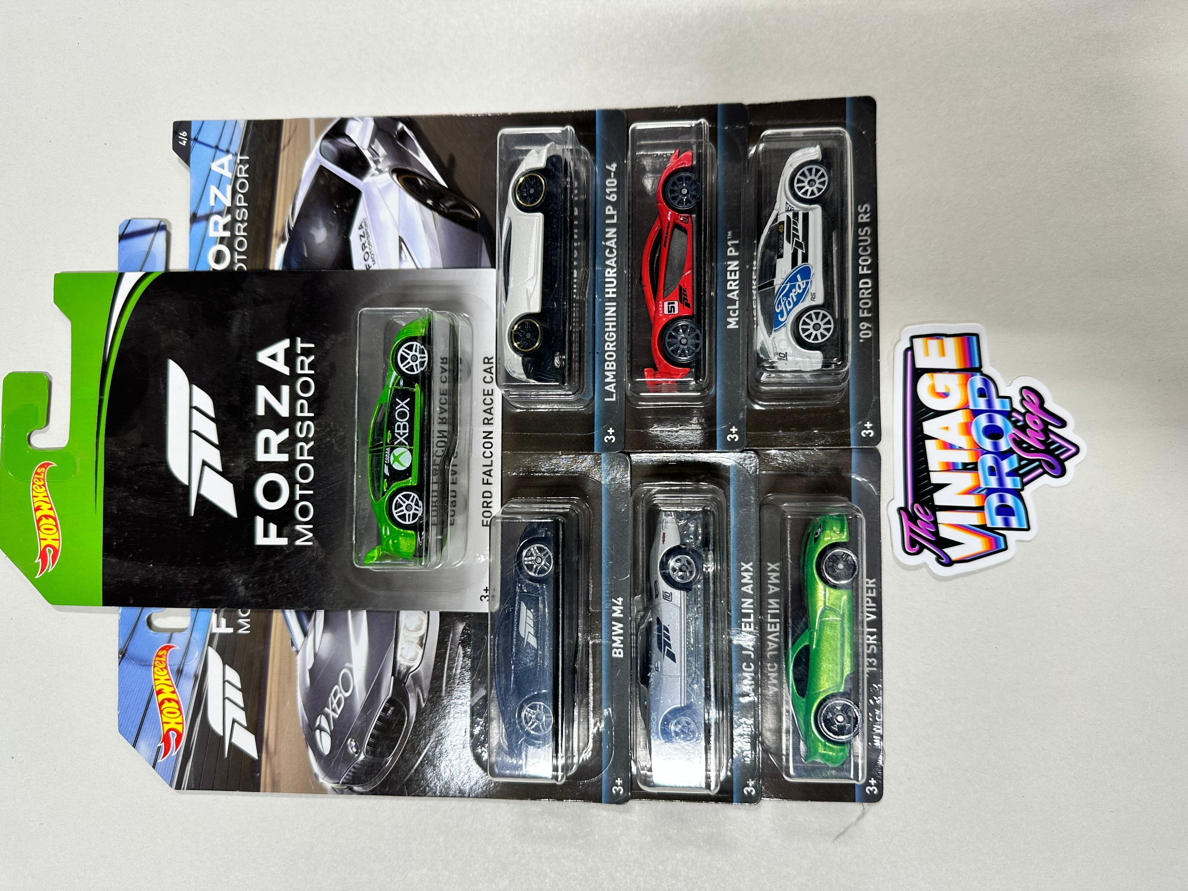 Hot Wheels Forza Motorsports set with Chase · Whatnot: Shop, Sell