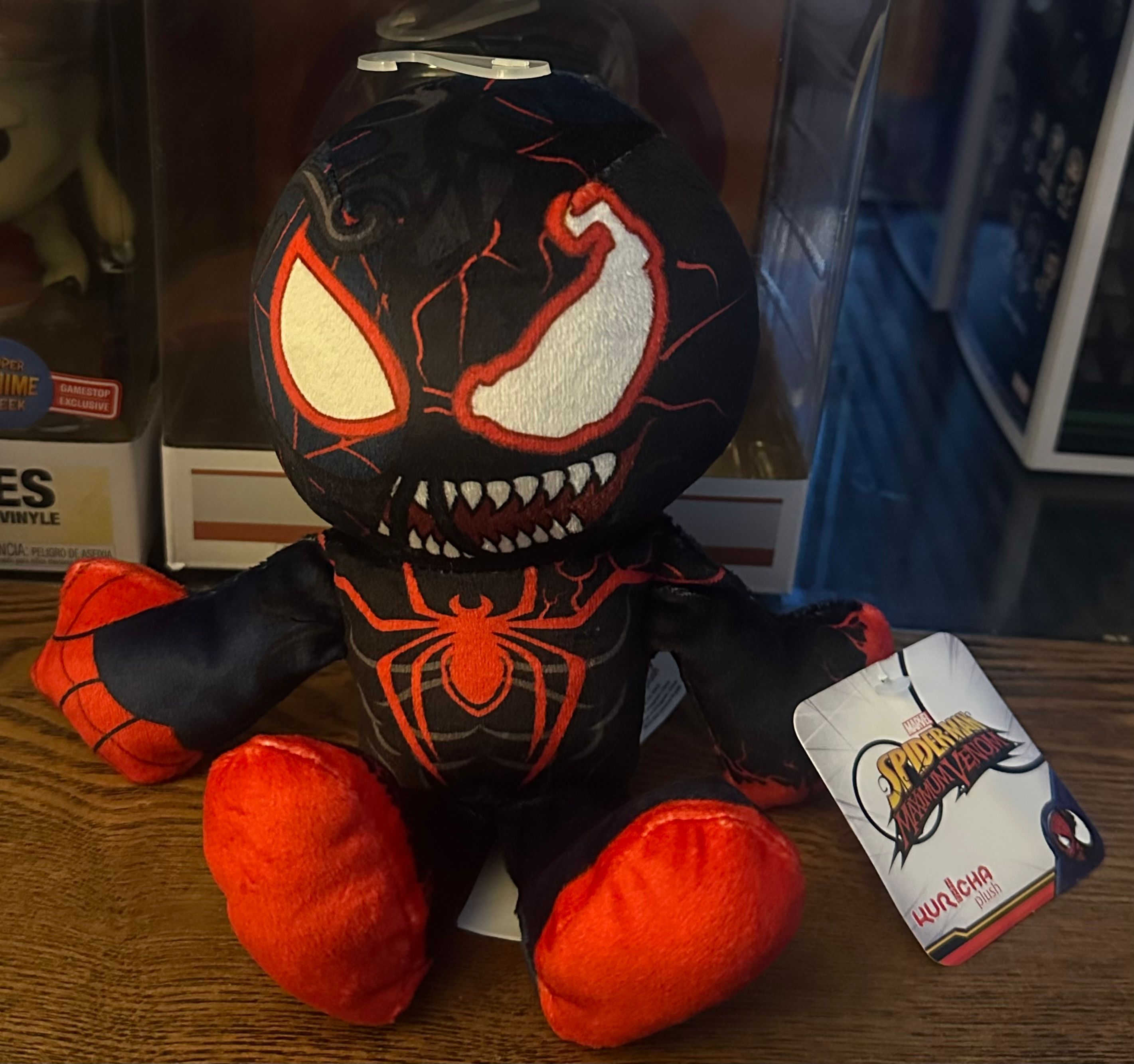 Marvel Spiderman Maximum Venom Plush · Whatnot: Shop, Sell, Connect