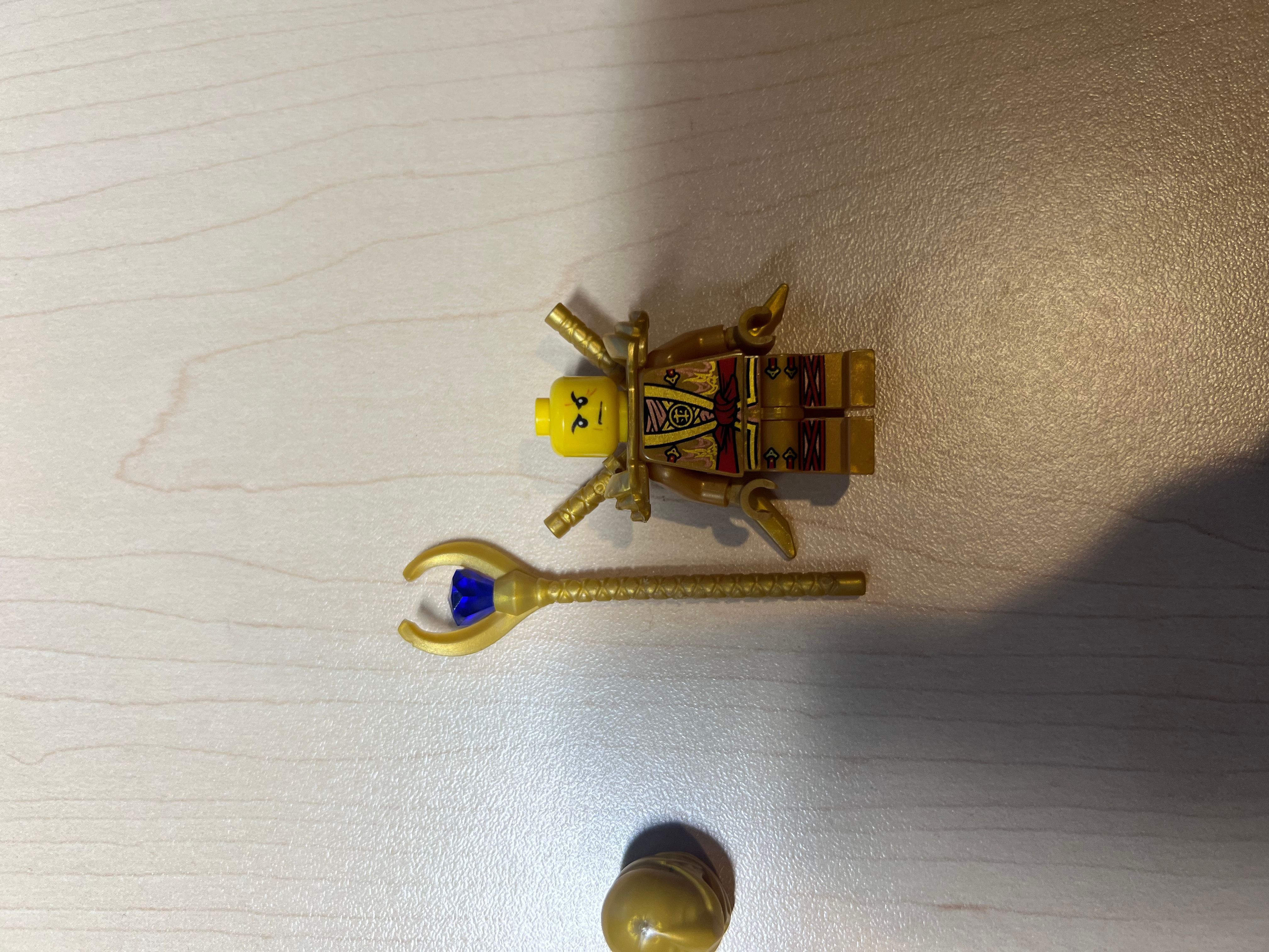 2017 Lego popular Ninjago Kai Golden Power