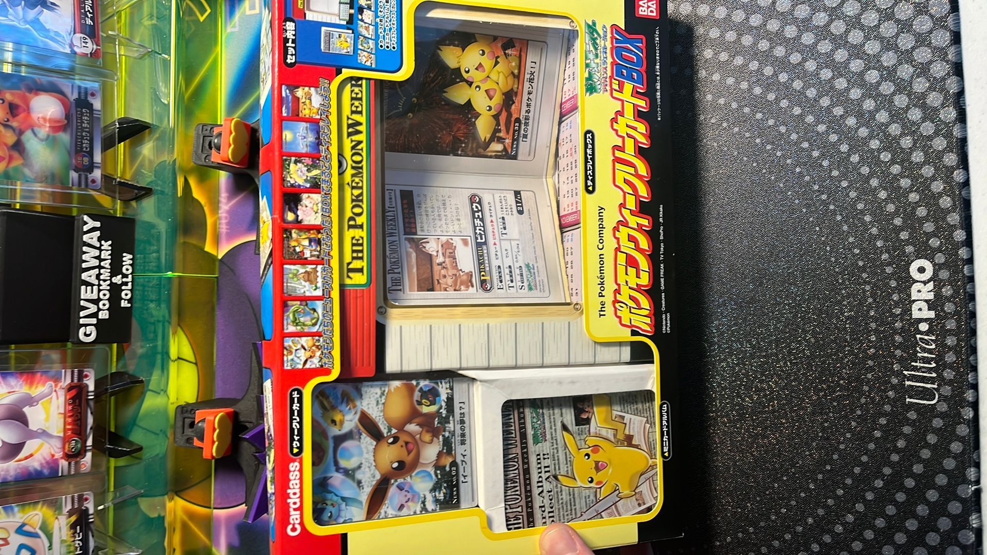 THE POKEMON WEEKLY　Spring1・2 ZUKAN Carddass THE POKÉMON WEEKLY NEWS Autumn Chansey etc