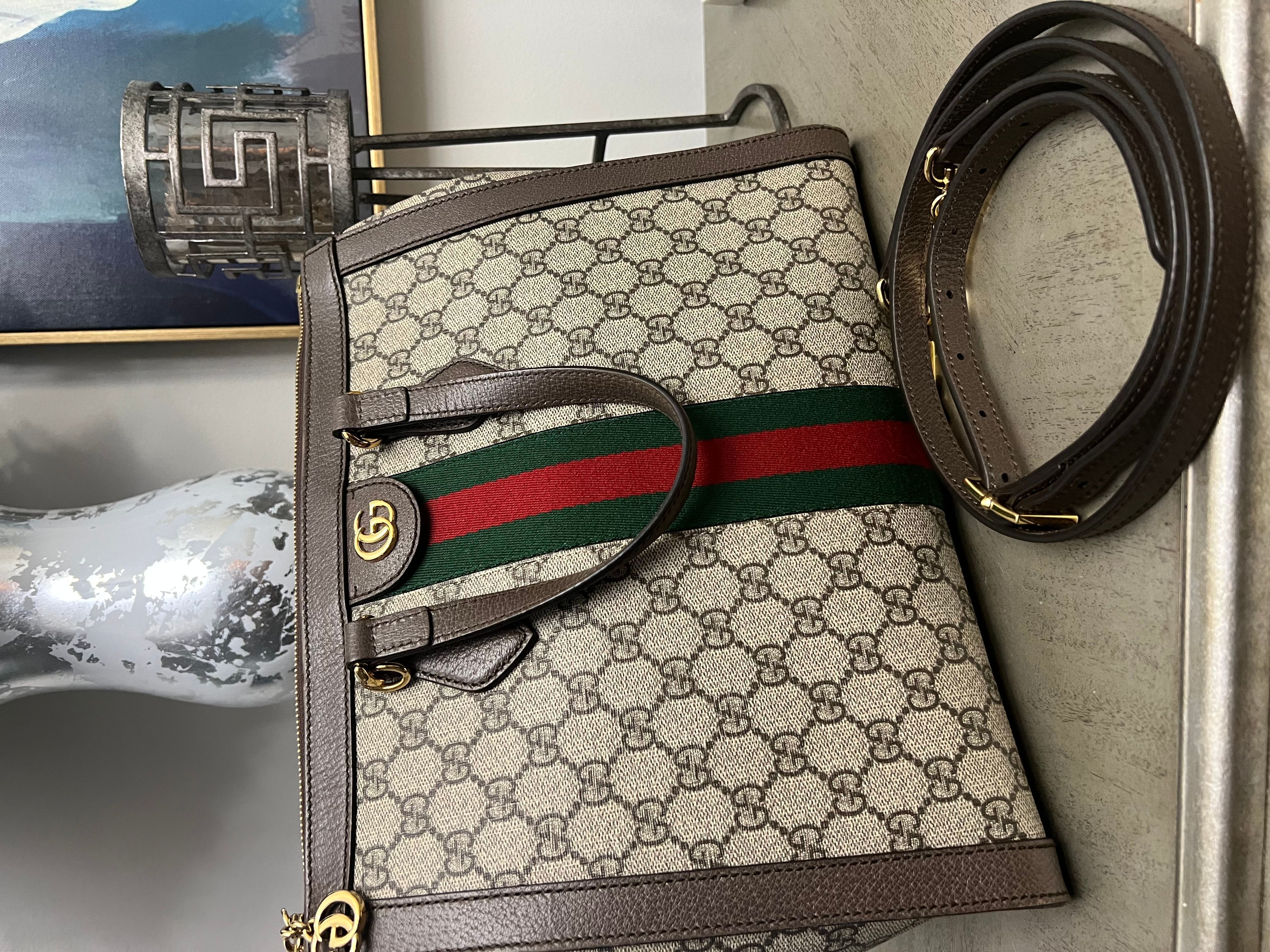 高評価！ $2590 MSRP - BAG HANDLE TOP OPHIDIA GUCCI · Buy Whatnot: キャラクターグッズ