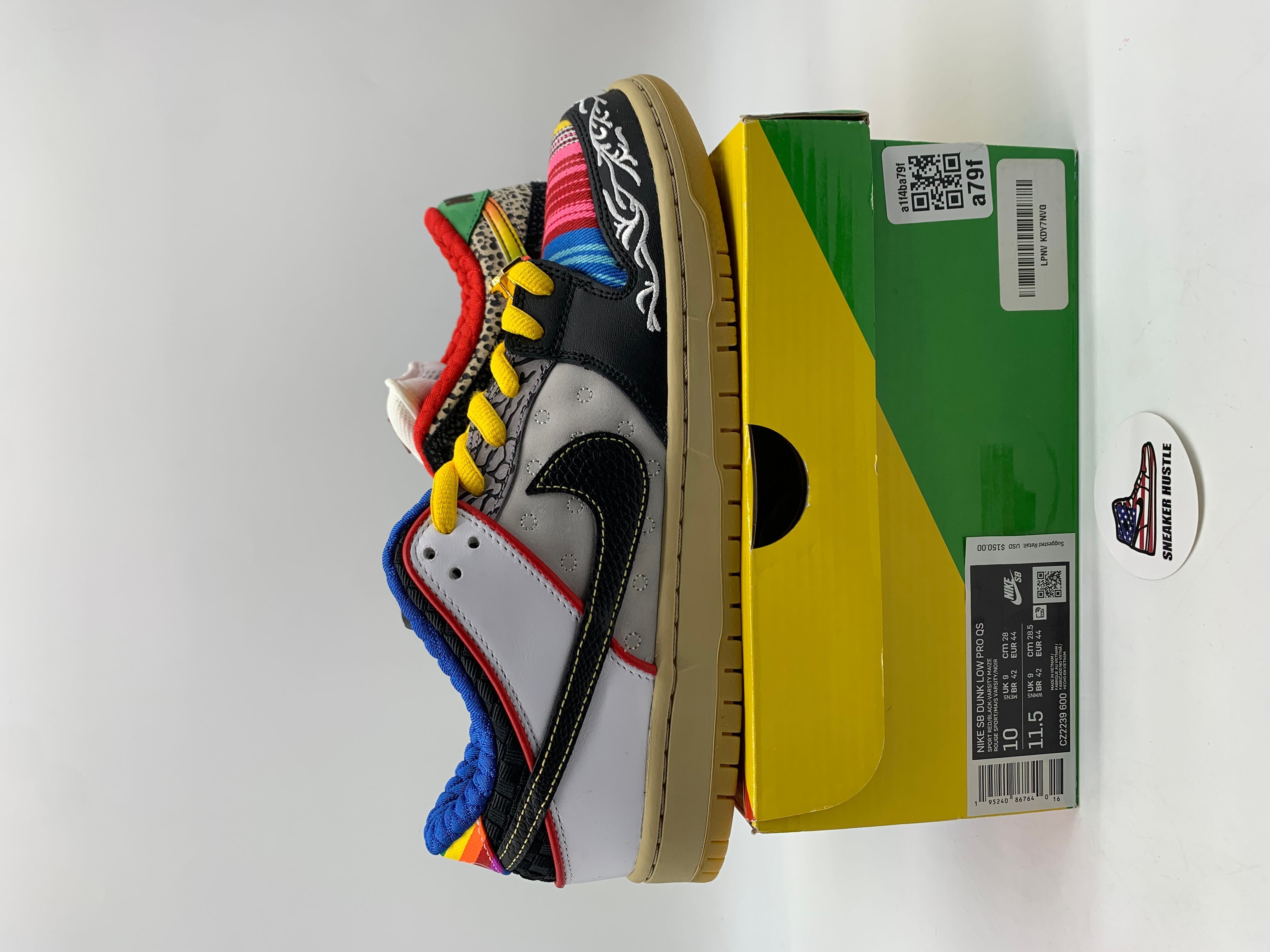 Nike SB Dunk Low What The Paul SIZE 10 · Whatnot: Buy, Sell Nike SB Dunk Low What The Paul SIZE 10 · Whatnot: Buy, Sell