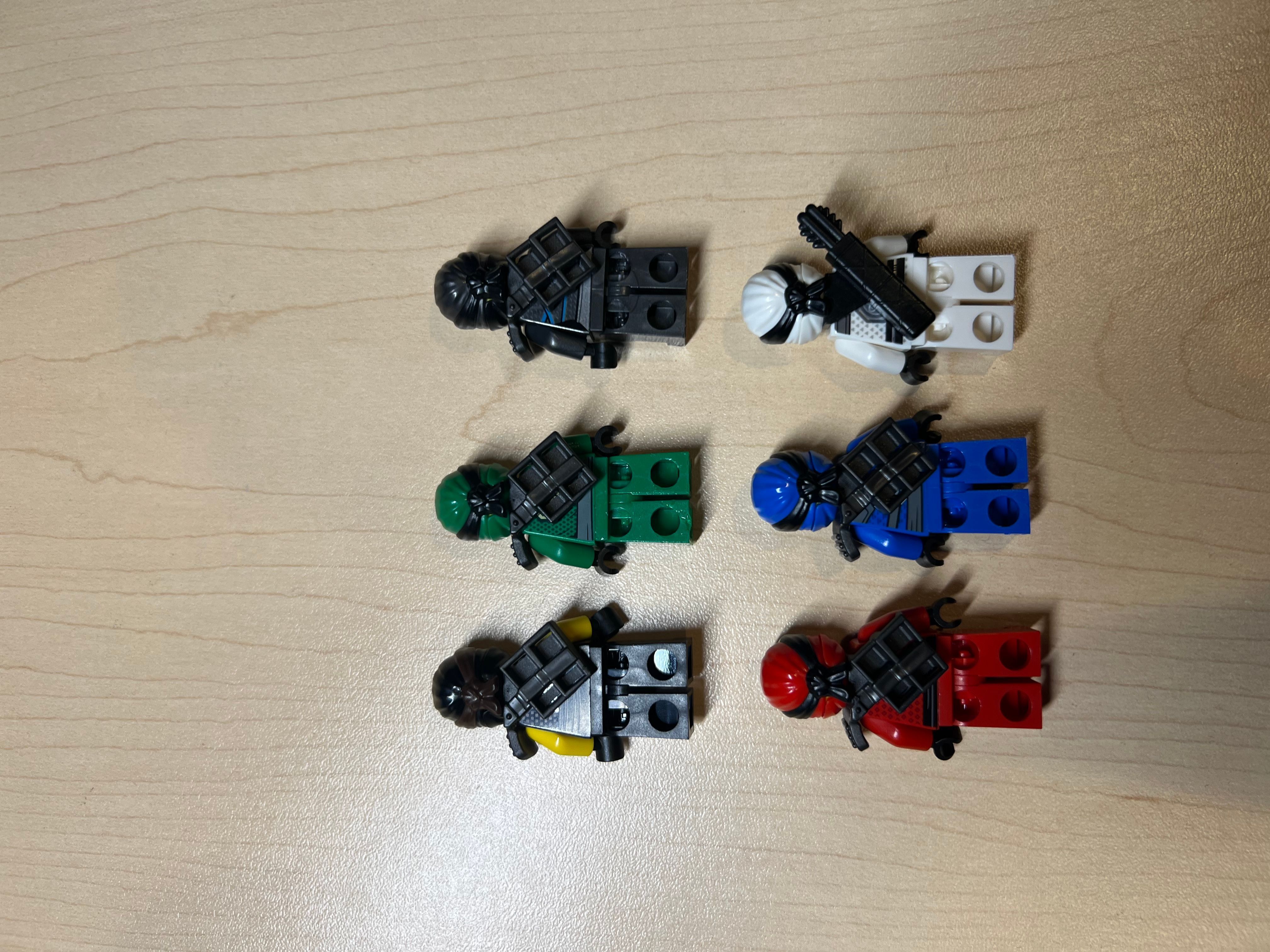 Lego Ninjago Sons Of Garmadon Minifigure lot of 6 · Whatnot Lego Ninjago Sons Of Garmadon Minifigure lot of 6 · Whatnot