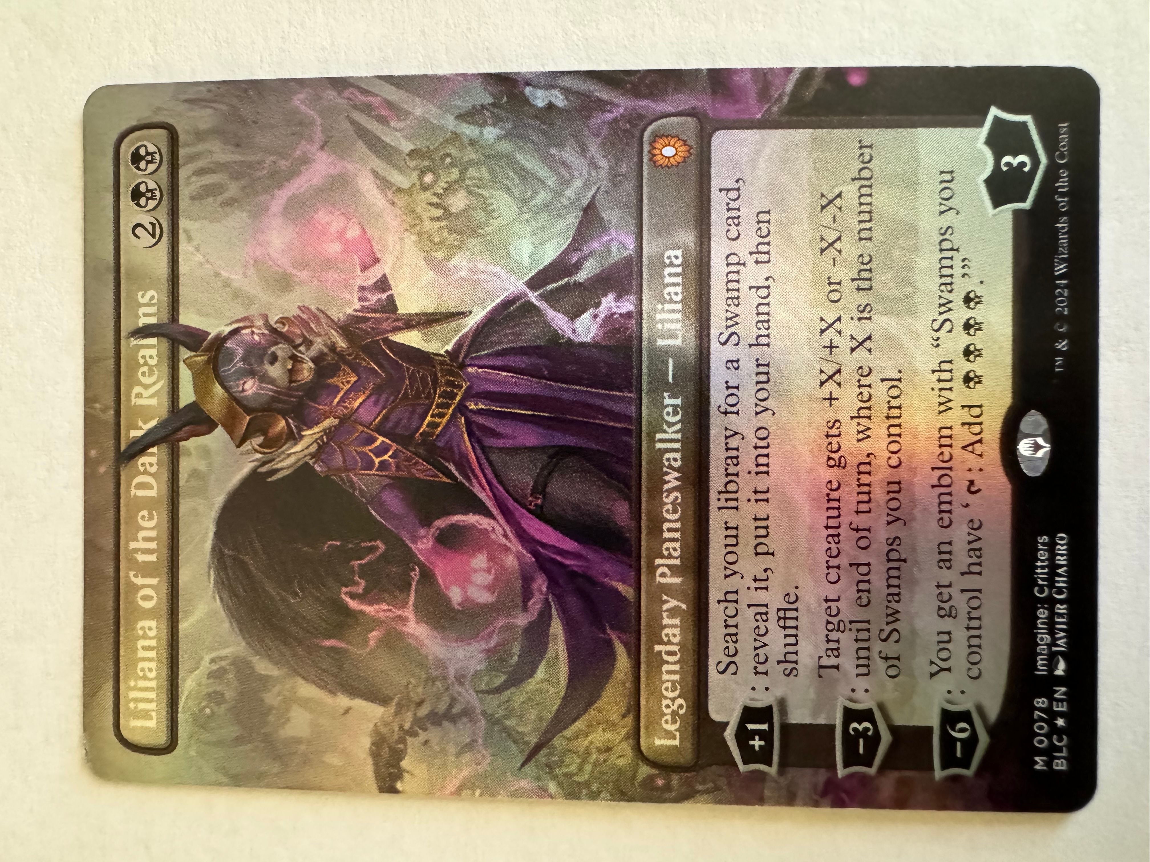 liliana mtg cards Liliana, Heretical Healer // Liliana, Defiant Necromancer [Magic Origi –  Anubis Games and Hobby main image 0