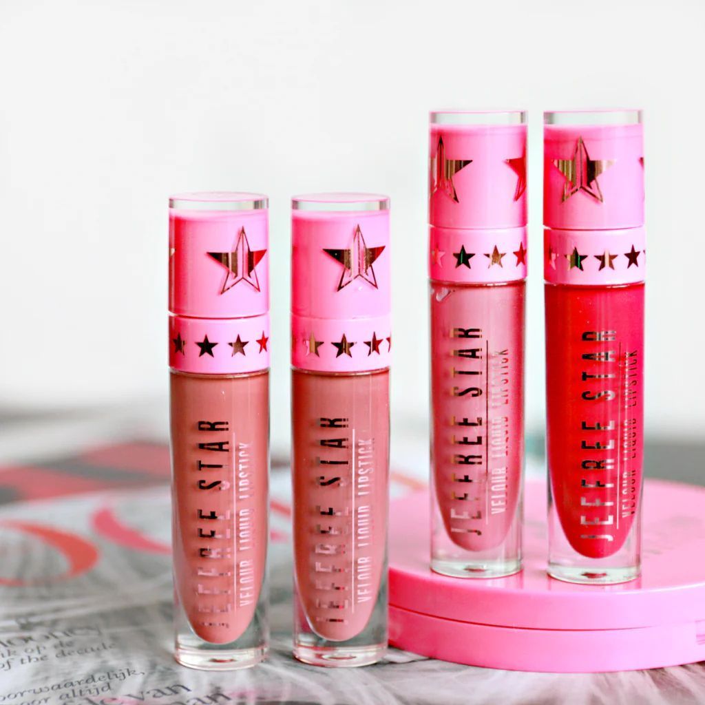 [0] Jeffree Star ビーニー バレンタインボックス 限定レッド Jeffree Star Cosmetics Valentine's MYSTERY BOX *SUPREME