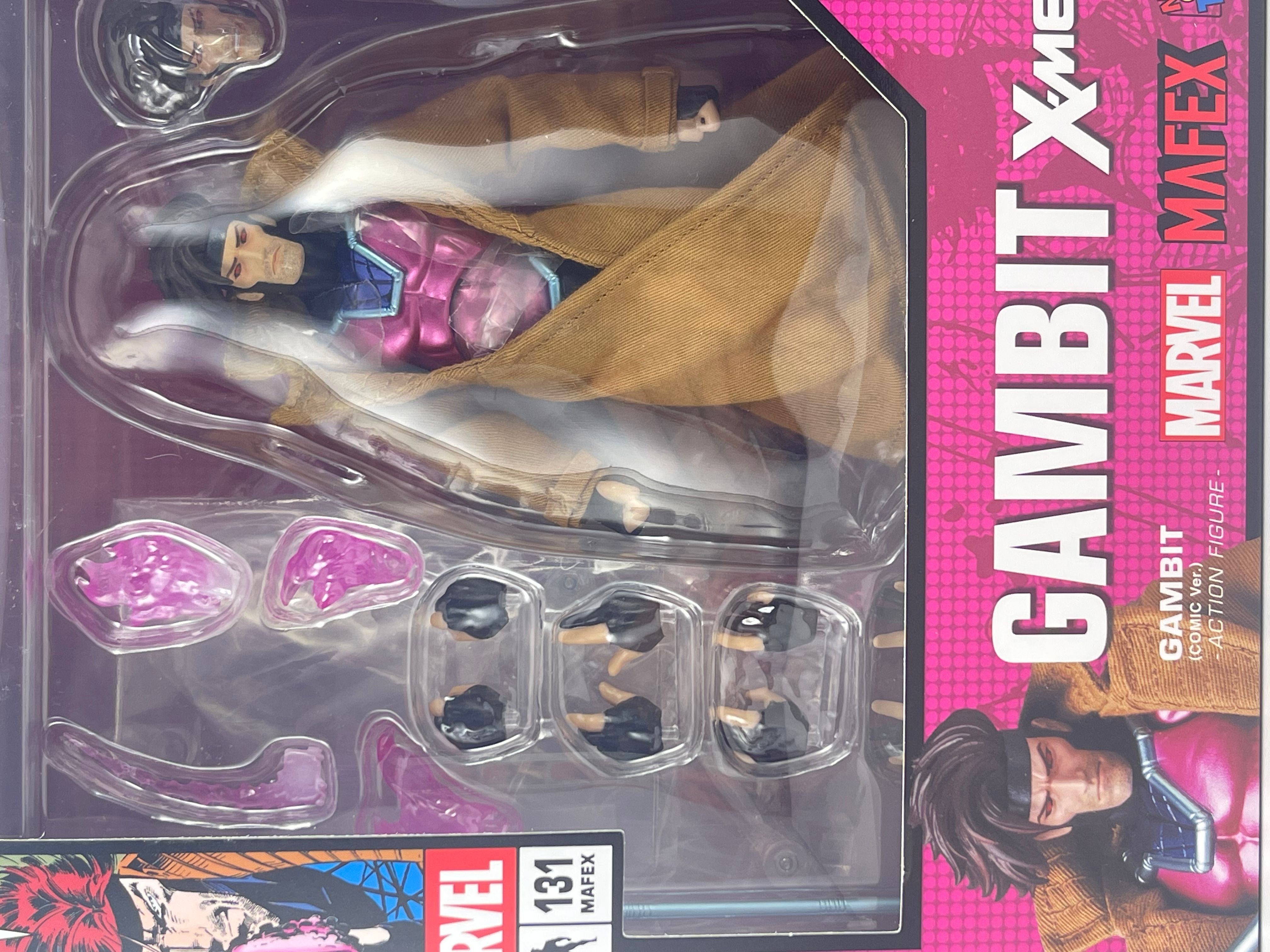アメコミ MAFEX X-Men-Gambit, Wolverine,Storm,Jean MAFEX Marvel X