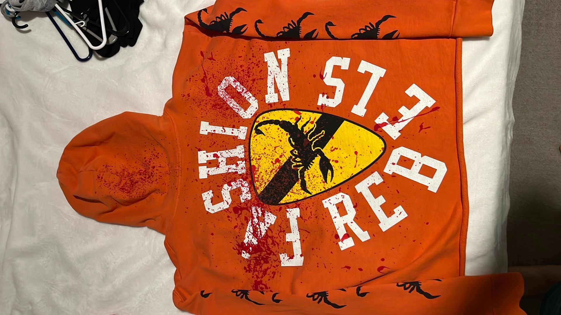 Westside gunn masked hoodie GRISELDA FASHION REBELS GXFR · Whatnot