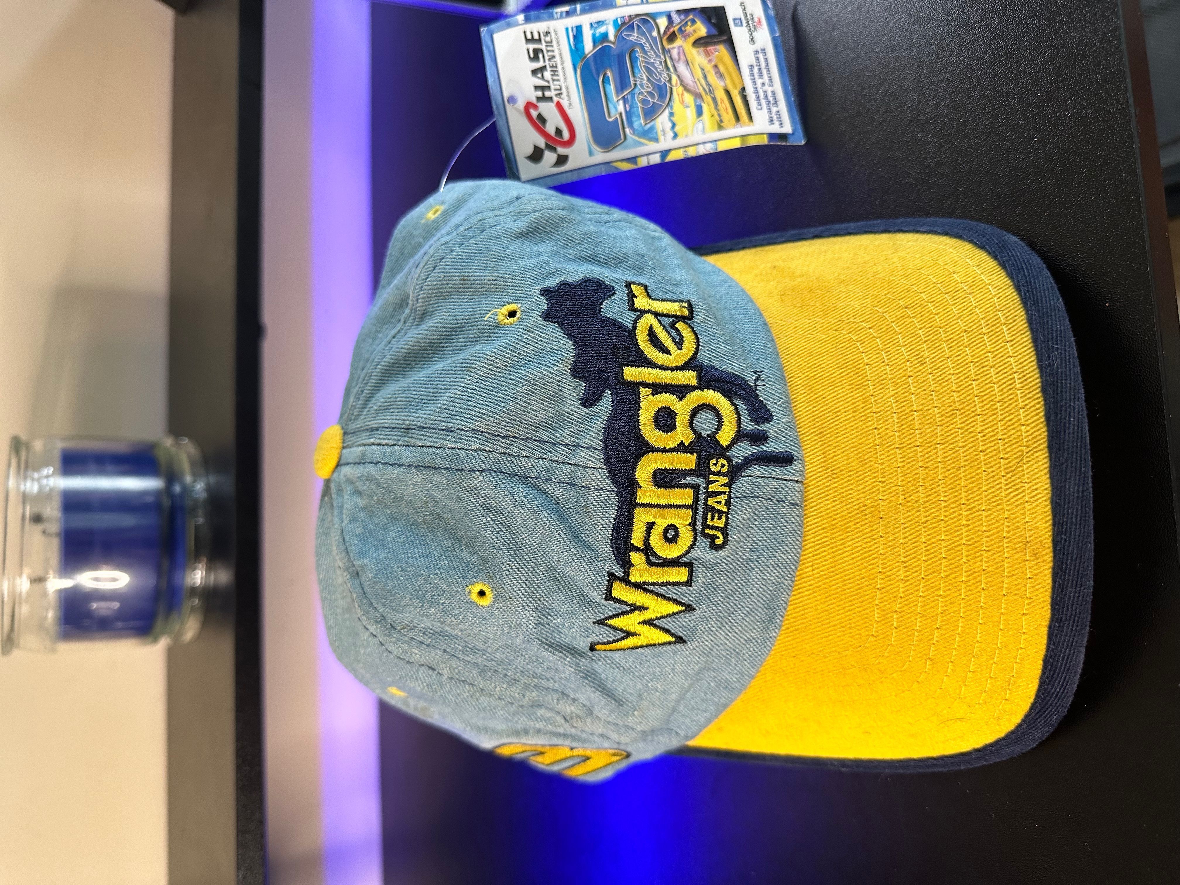Wrangler Dale Earnhardt Hat NWT · Whatnot: Shop, Sell, Connect