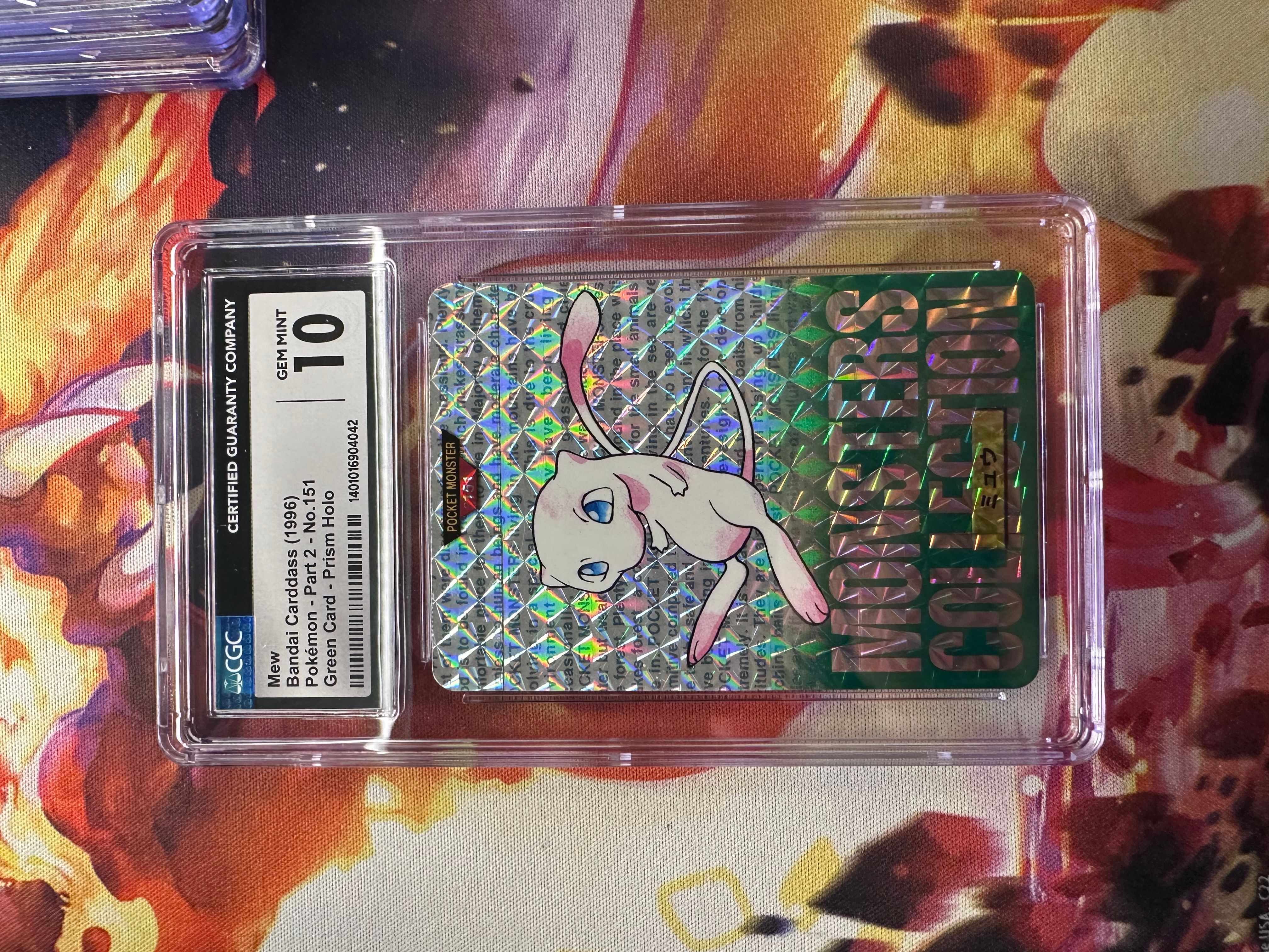 1996 mew pokemon card Amazon.com: Pokemon - Mew (53/108) - XY Evolutions