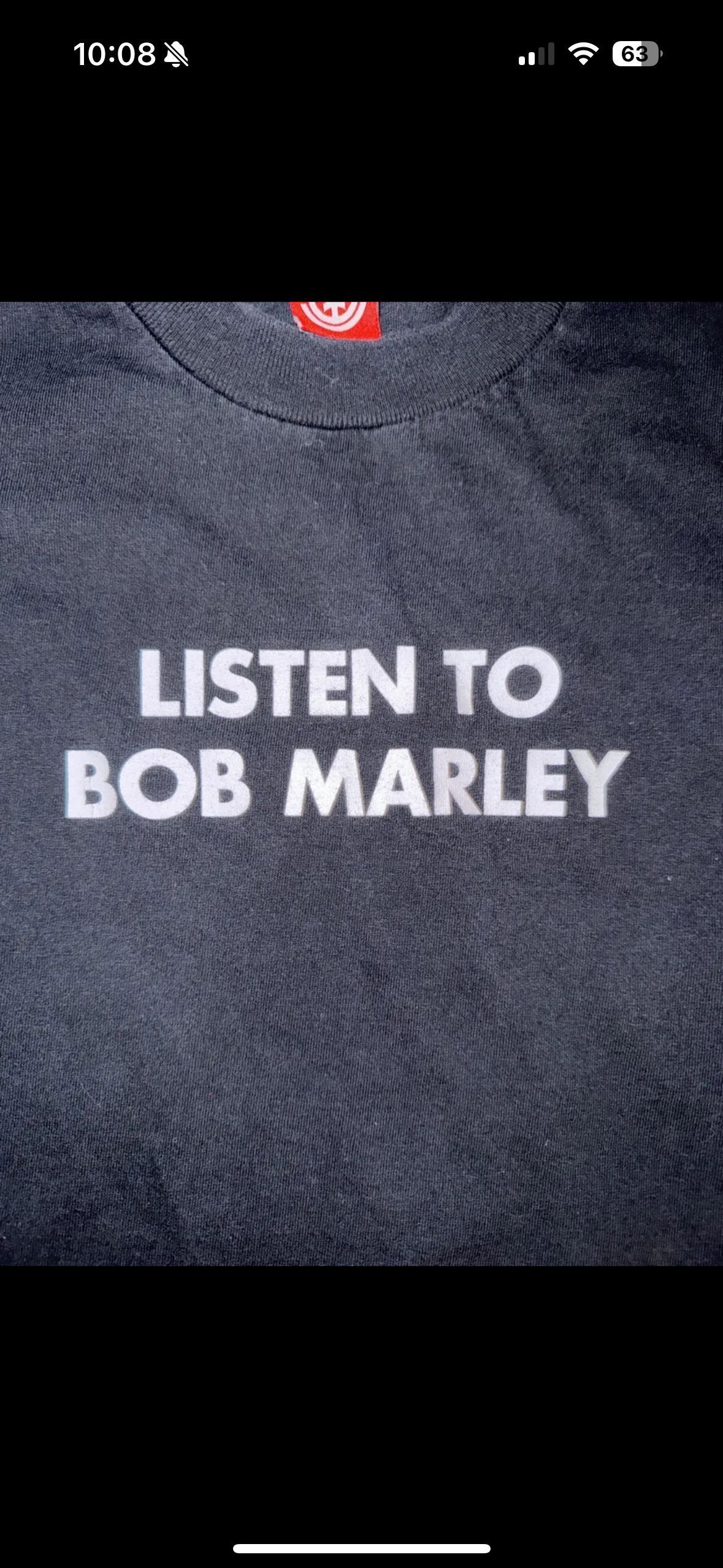 K*.様 ELEMENT LISTEN TO BOB MARLEY Tシャツ　L Element Listen To Bob Marley Tシャツ | niche (ニッチ)