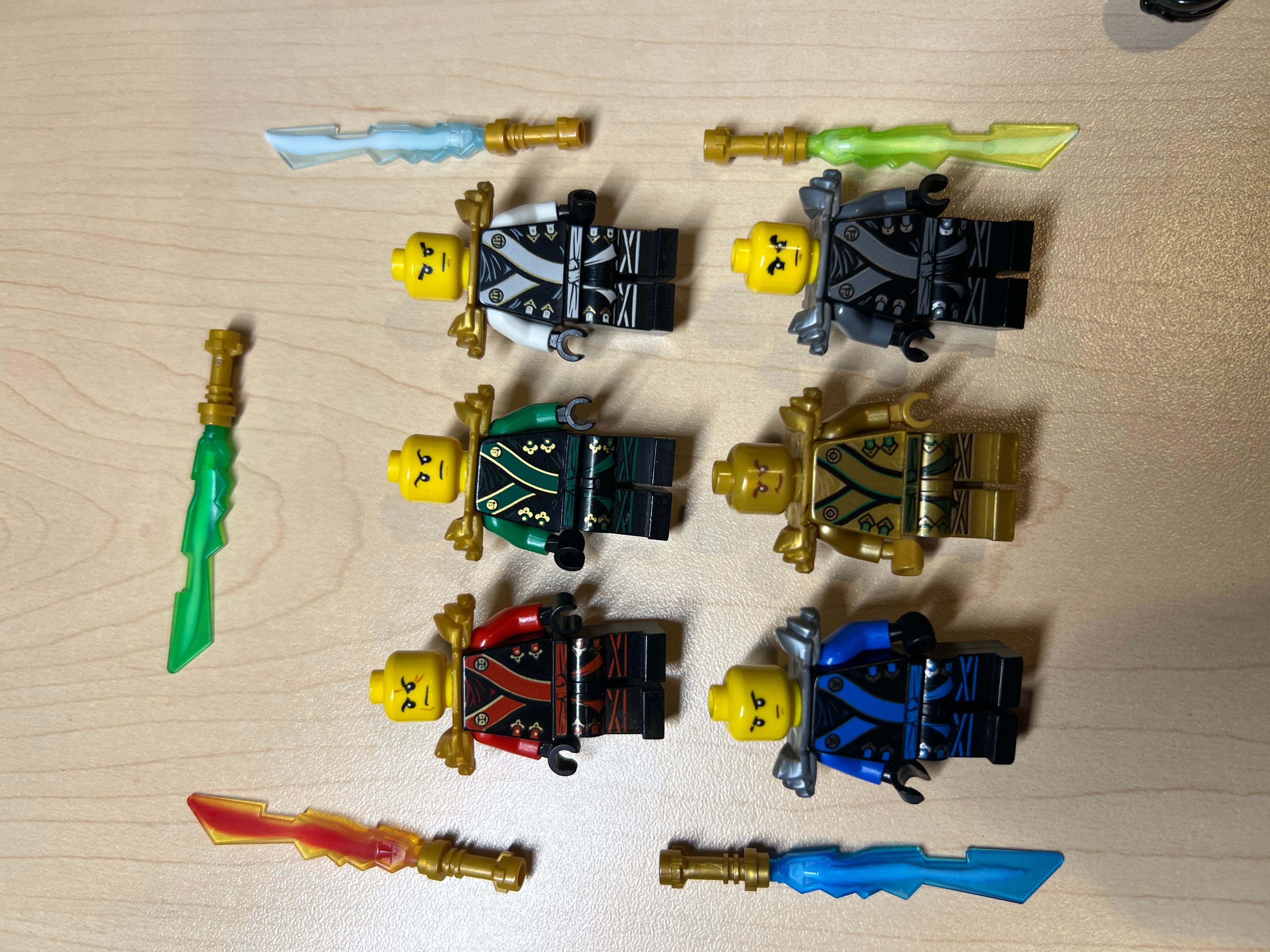 Amazon.com: LEGO Ninjago: NYA Minifig Samurai X Zukin Ninja