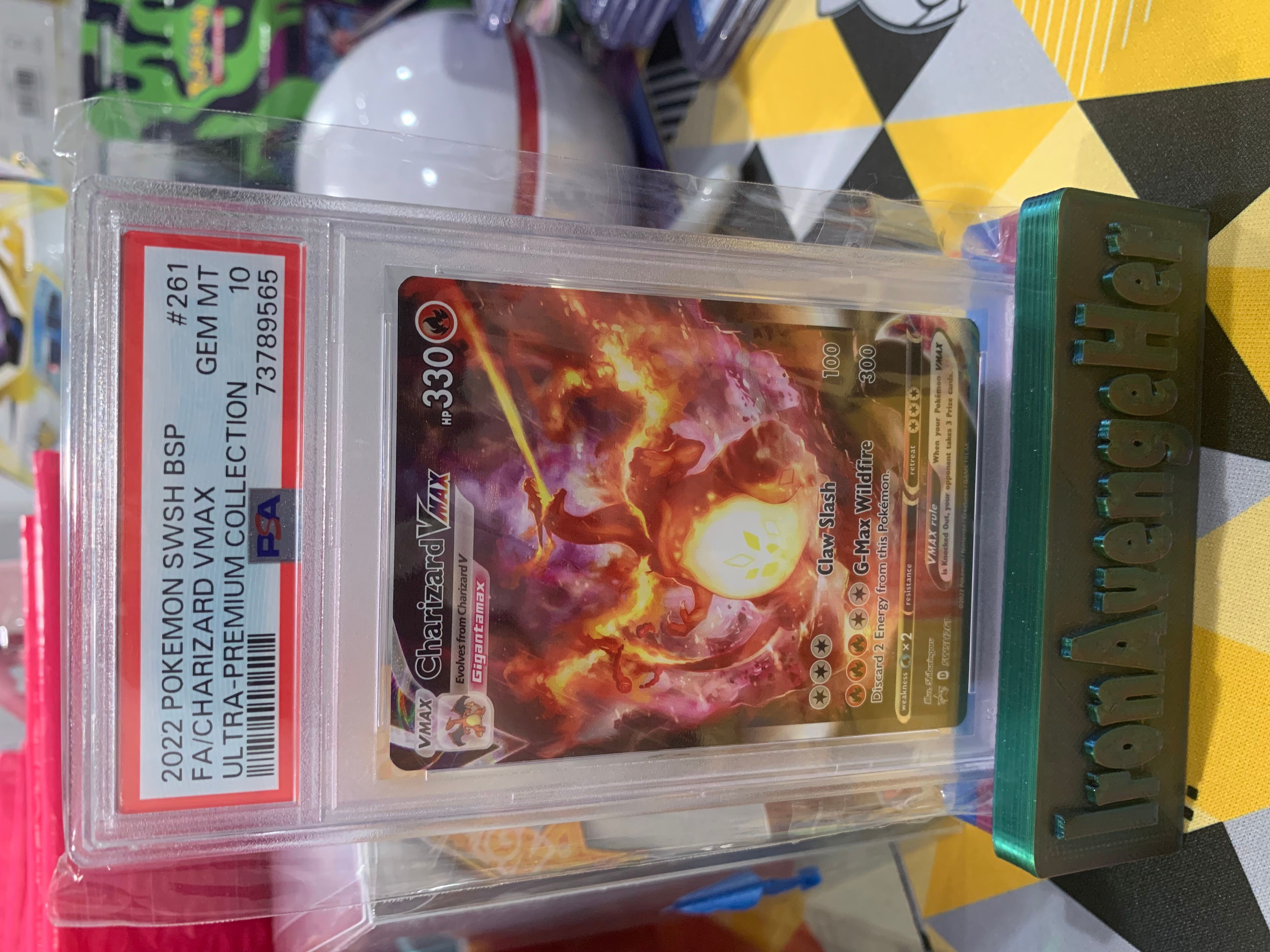 PSA 10 Charizard VMAX Ultra Premium Collection offers