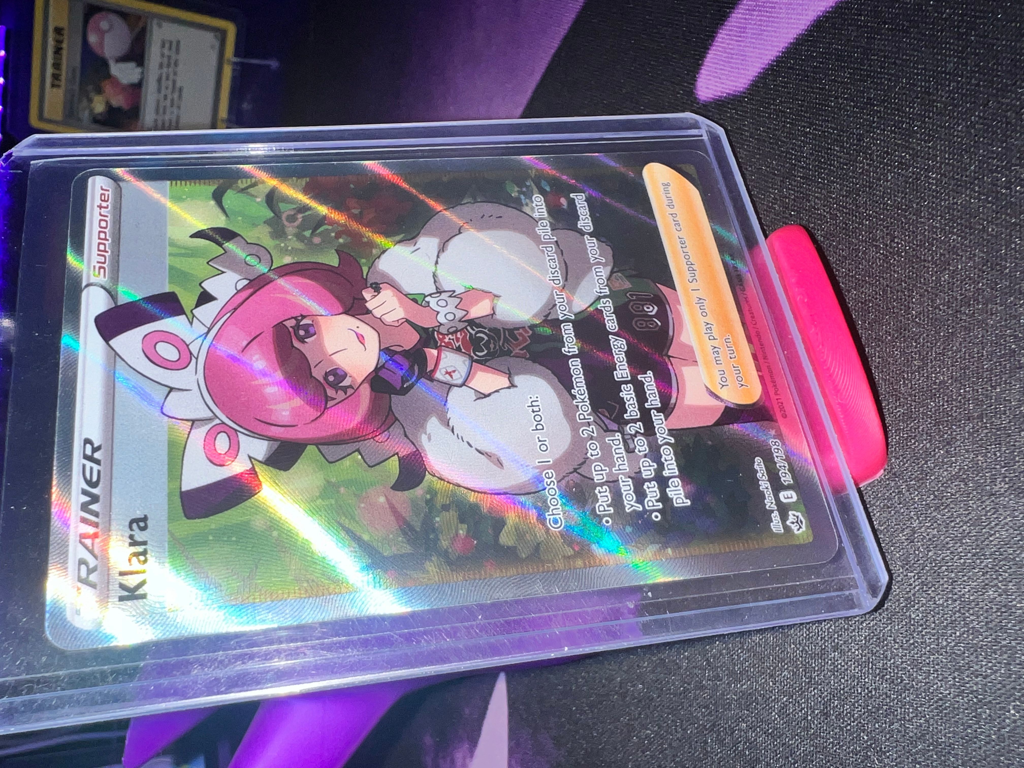 klara pokemon card Klara - 145/198 - Chilling Reign main image 1